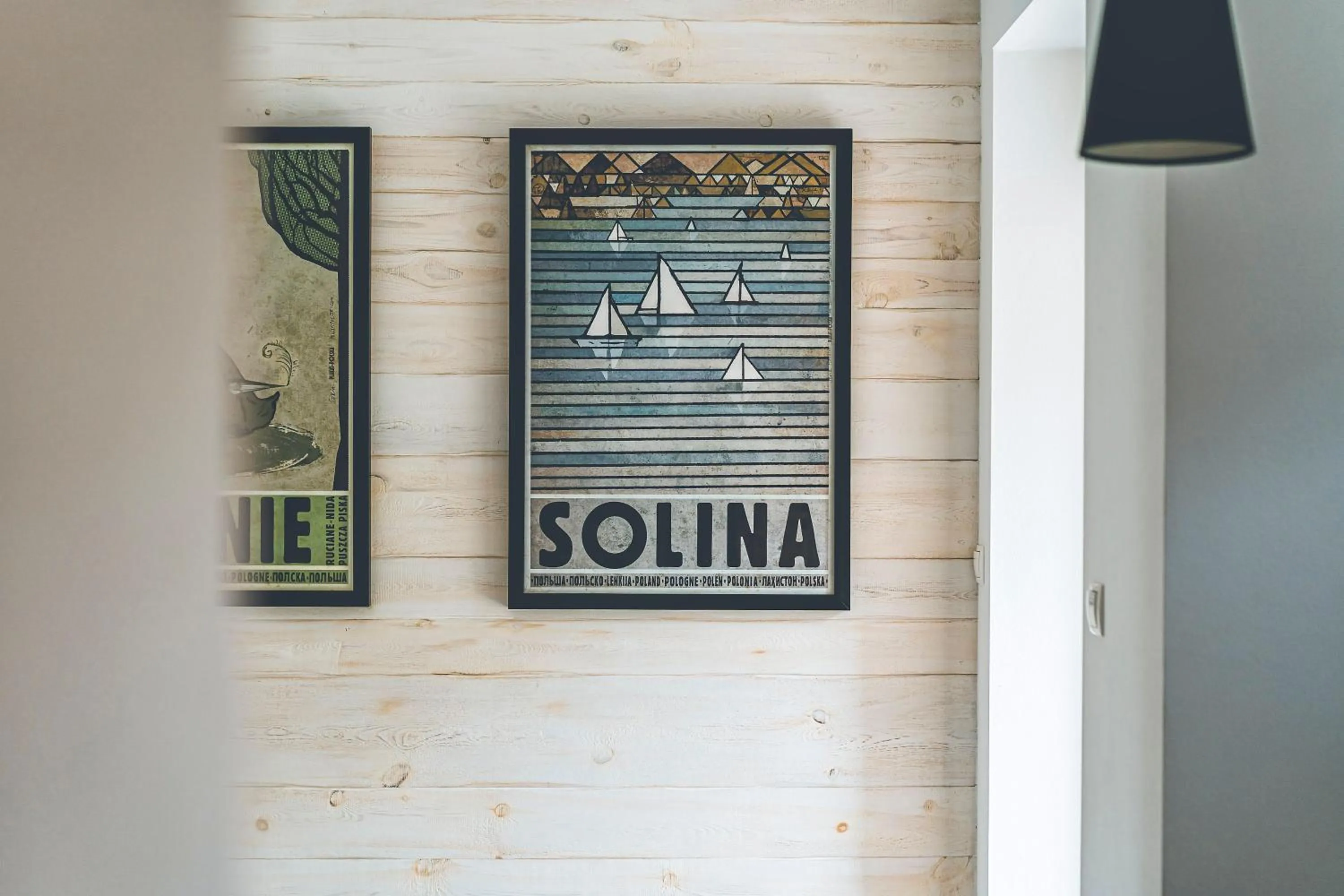 Property building in Łubinowe Wzgórze Dom II