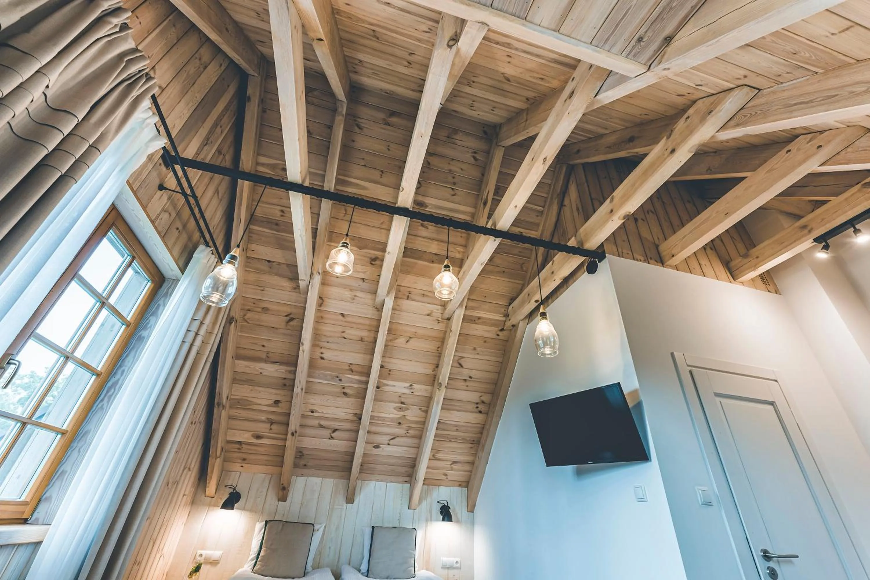 Day in Łubinowe Wzgórze Dom II