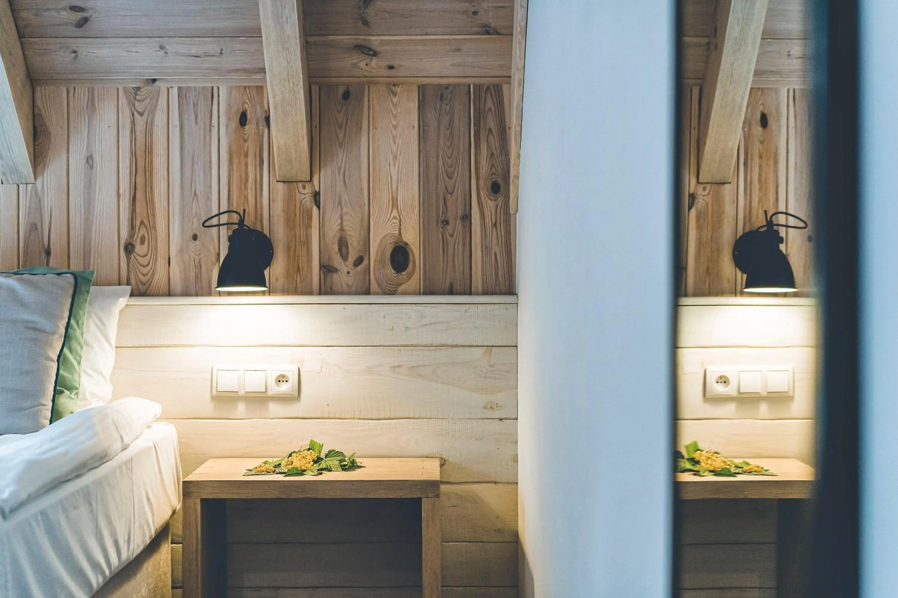 Bed in Łubinowe Wzgórze Dom II