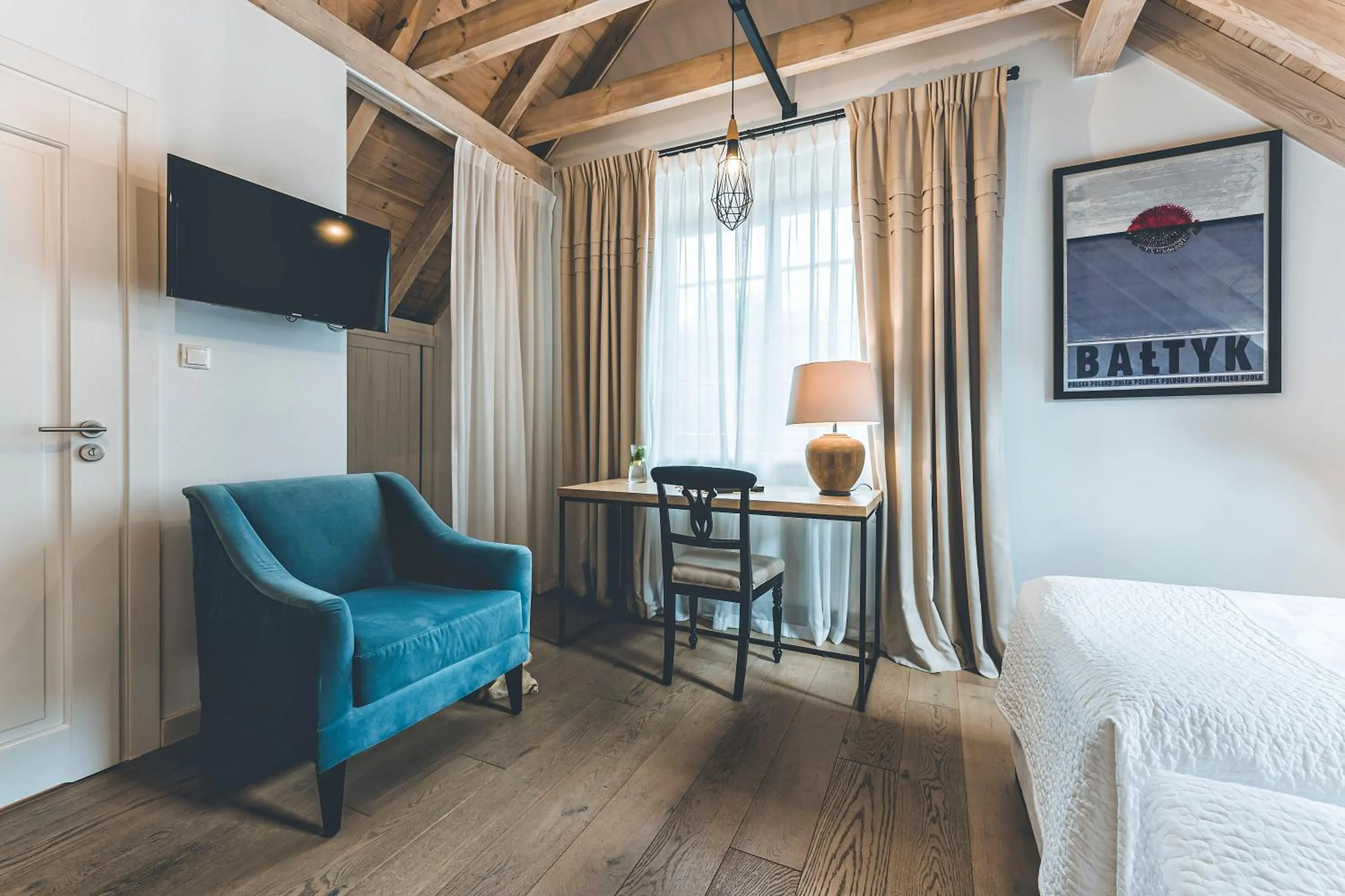 TV and multimedia in Łubinowe Wzgórze Dom II