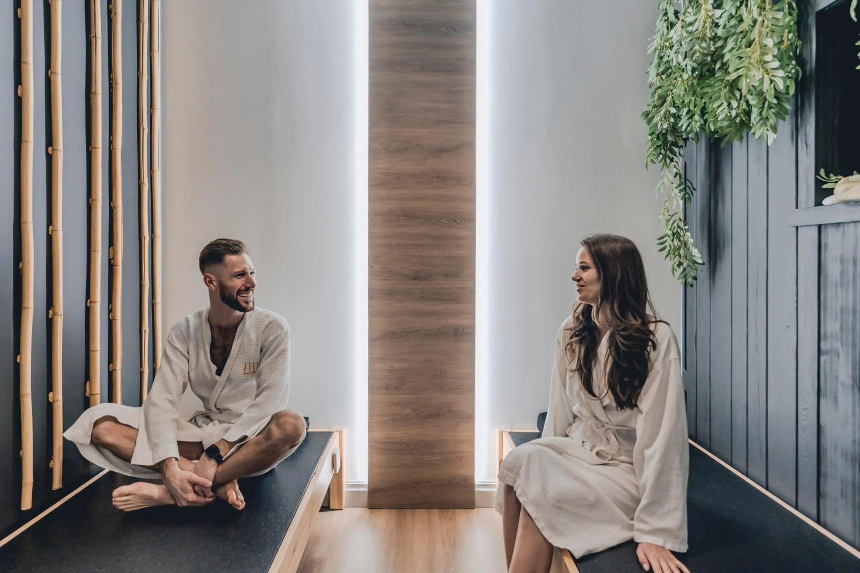 Spa and wellness centre/facilities in Łubinowe Wzgórze Dom II