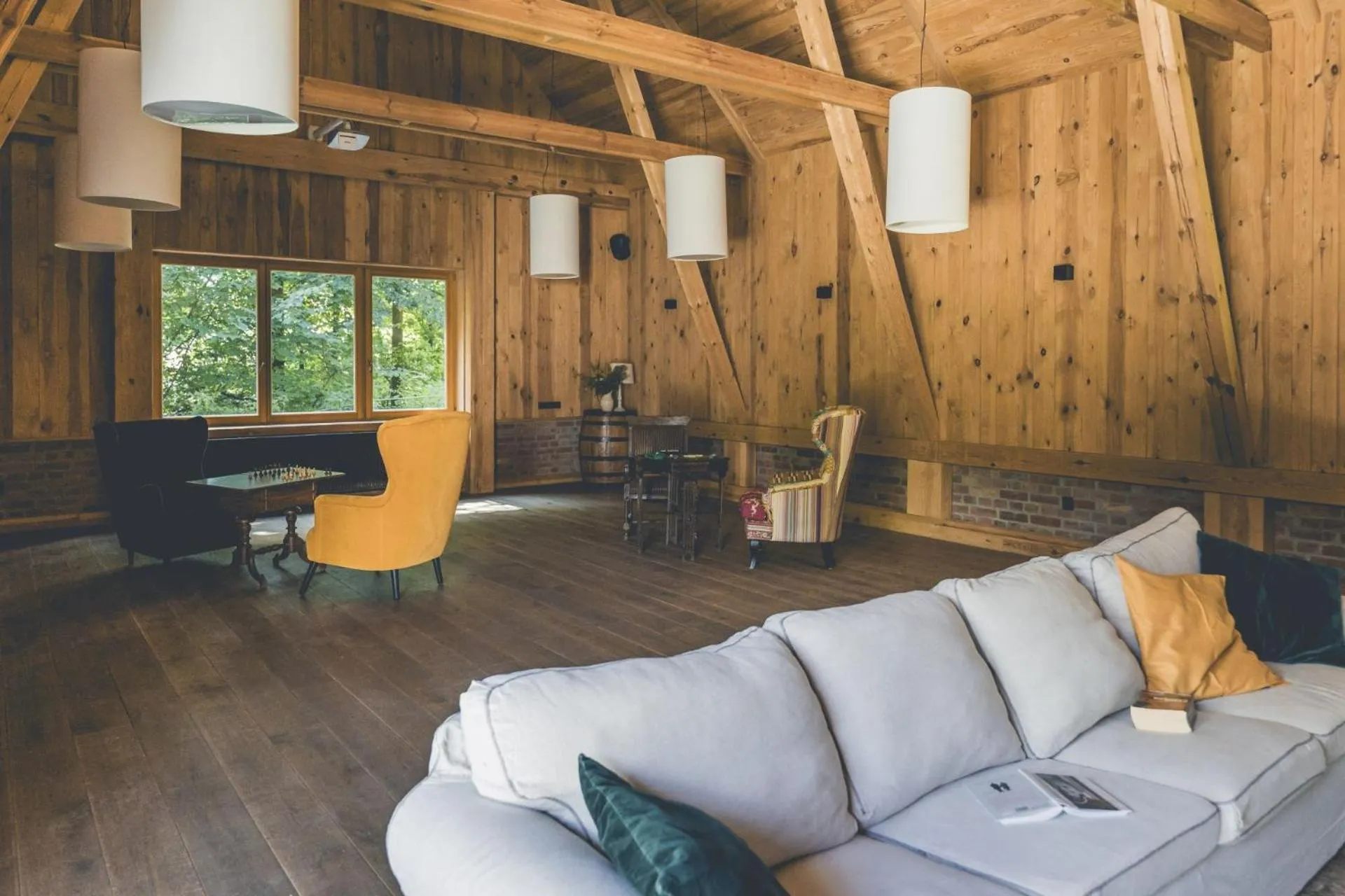 Meeting/conference room in Łubinowe Wzgórze Dom II