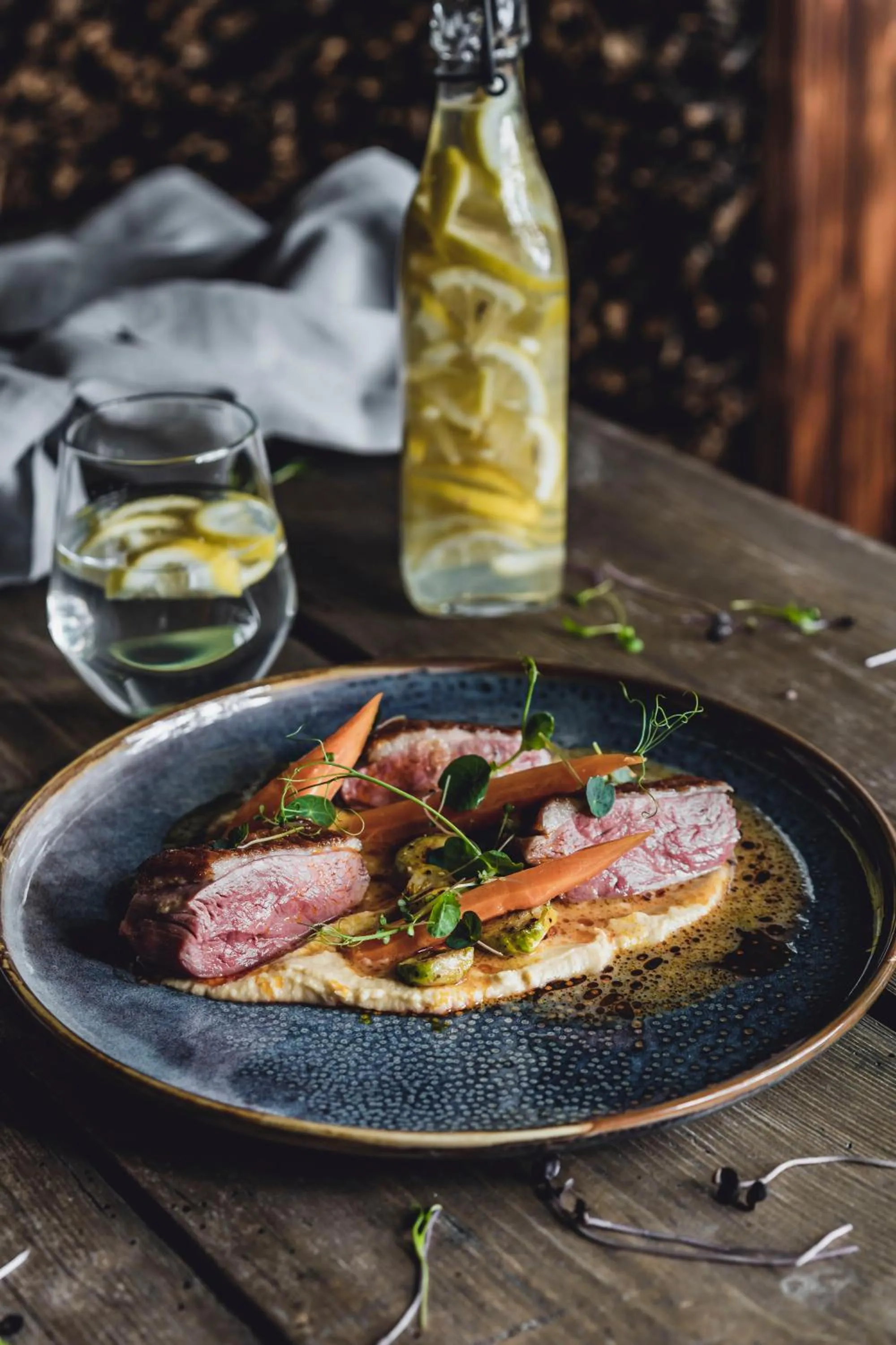 Restaurant/places to eat in Łubinowe Wzgórze Dom II