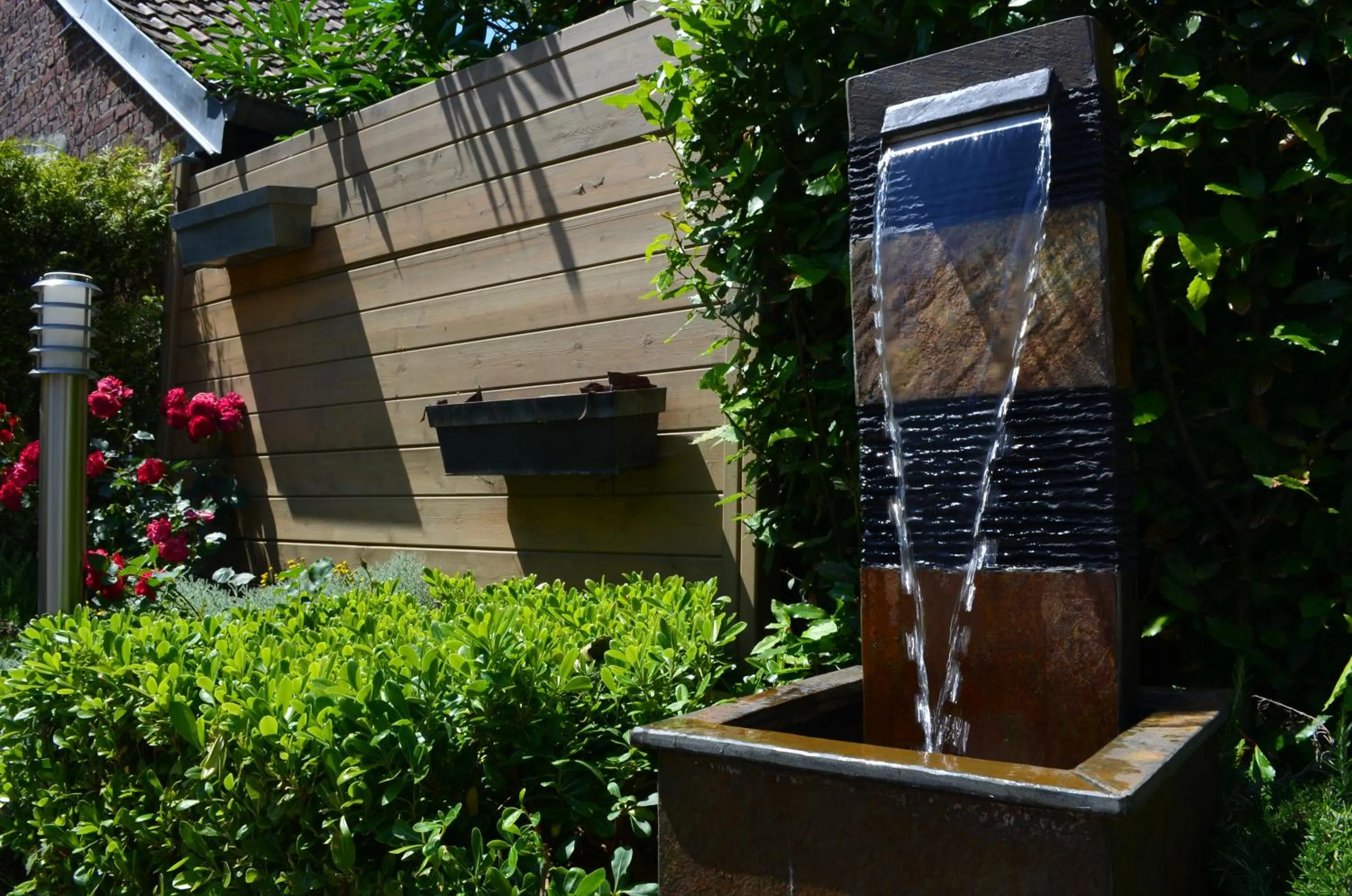 Patio in Hôtel Le Patio - Deauville