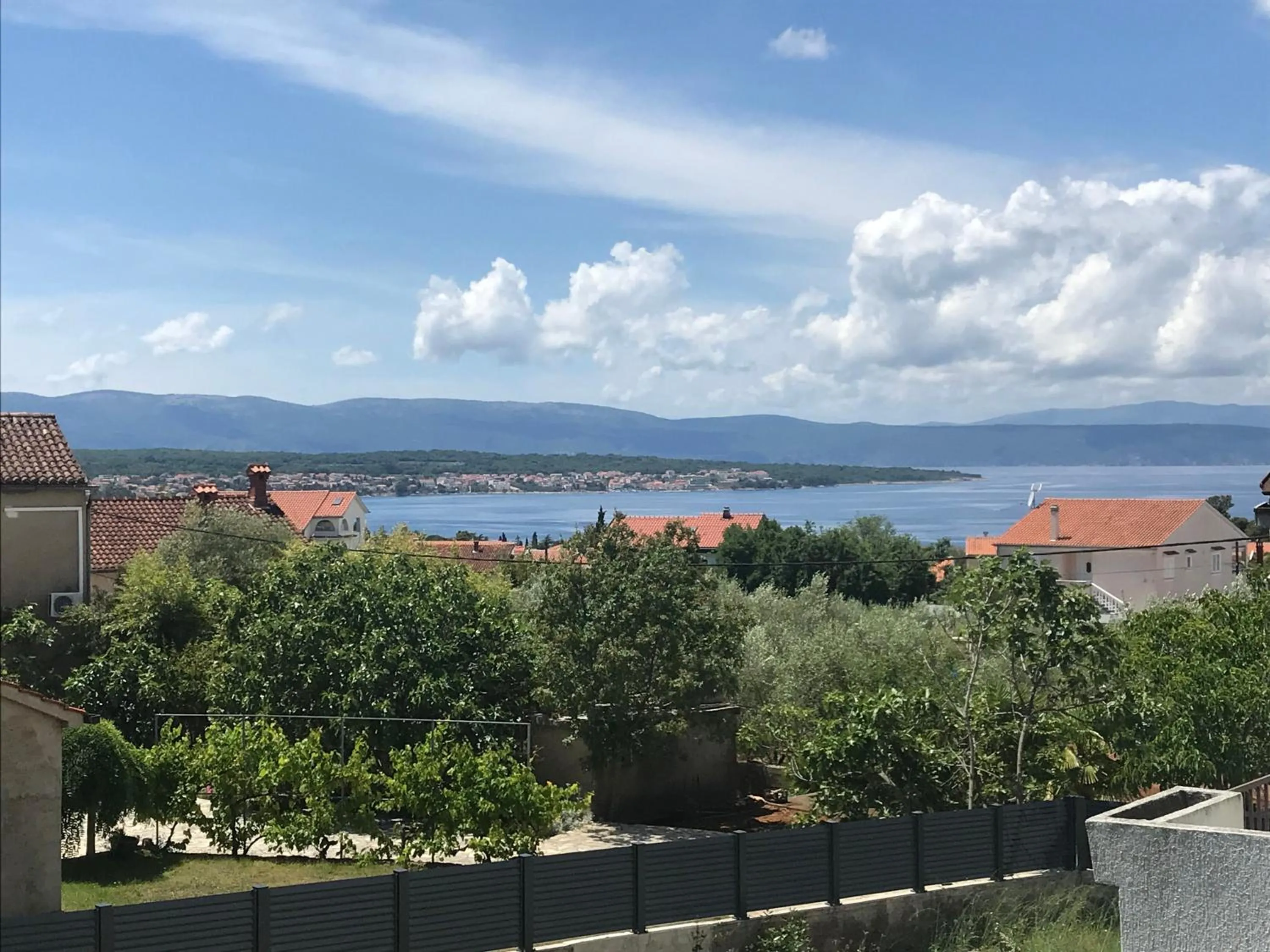 Lovely Sea View House in Malinska Island Krk