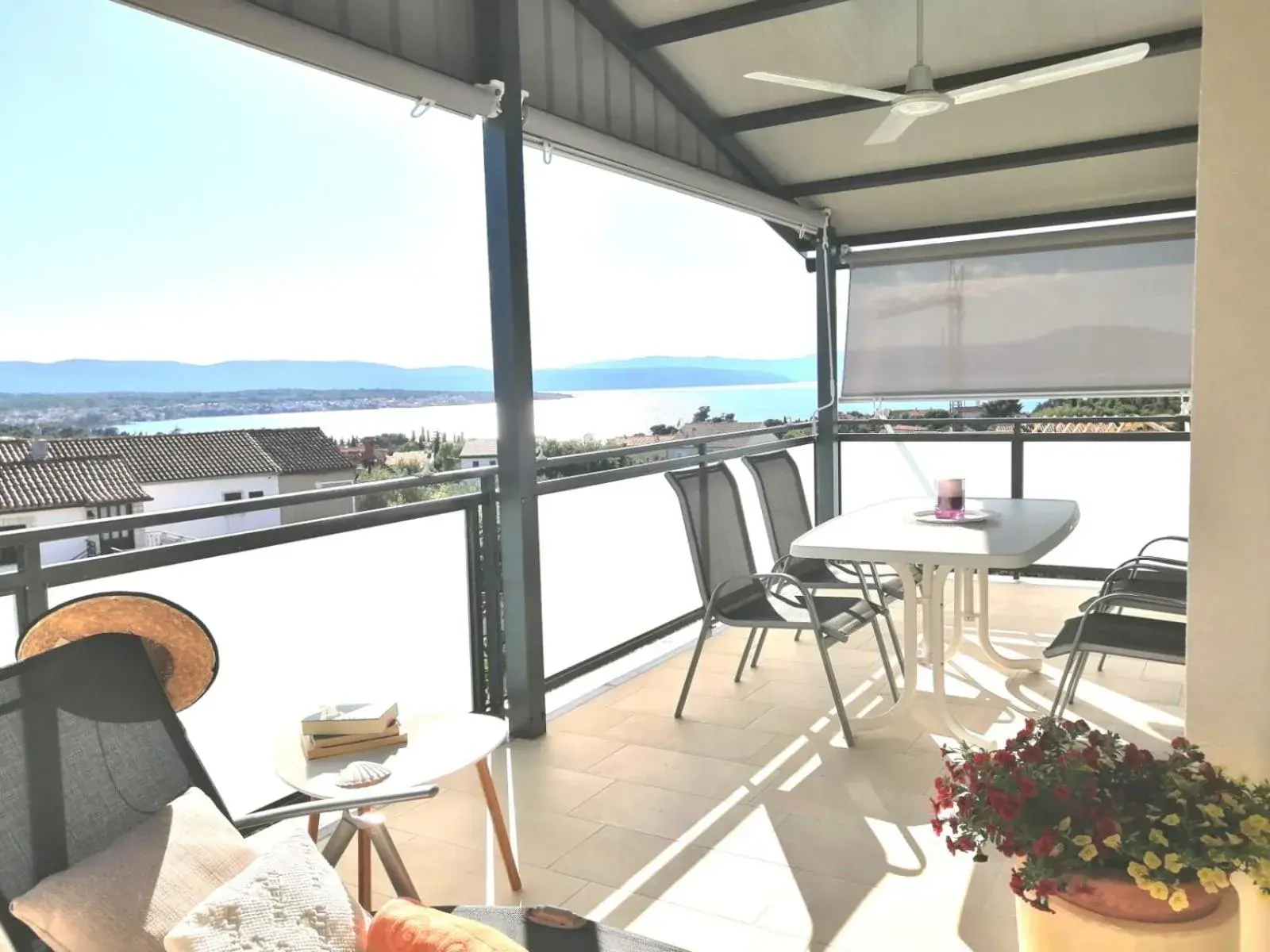 Lovely Sea View House in Malinska Island Krk Lovely Sea View House in Malinska Island Krk