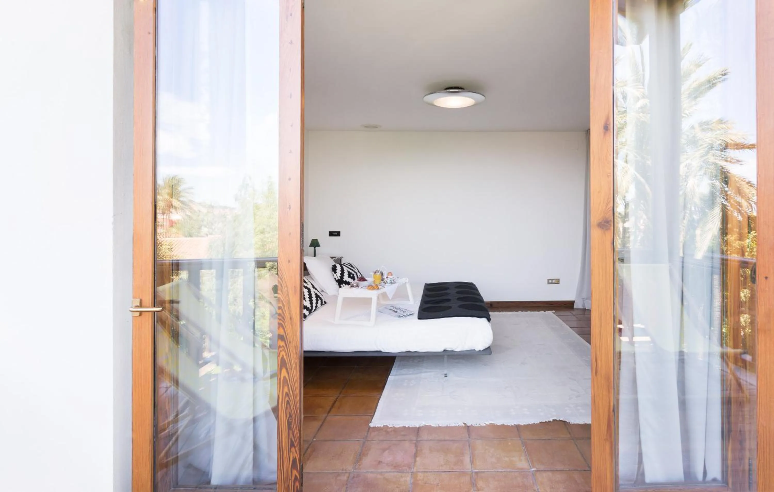 Bed in Villa El Porto