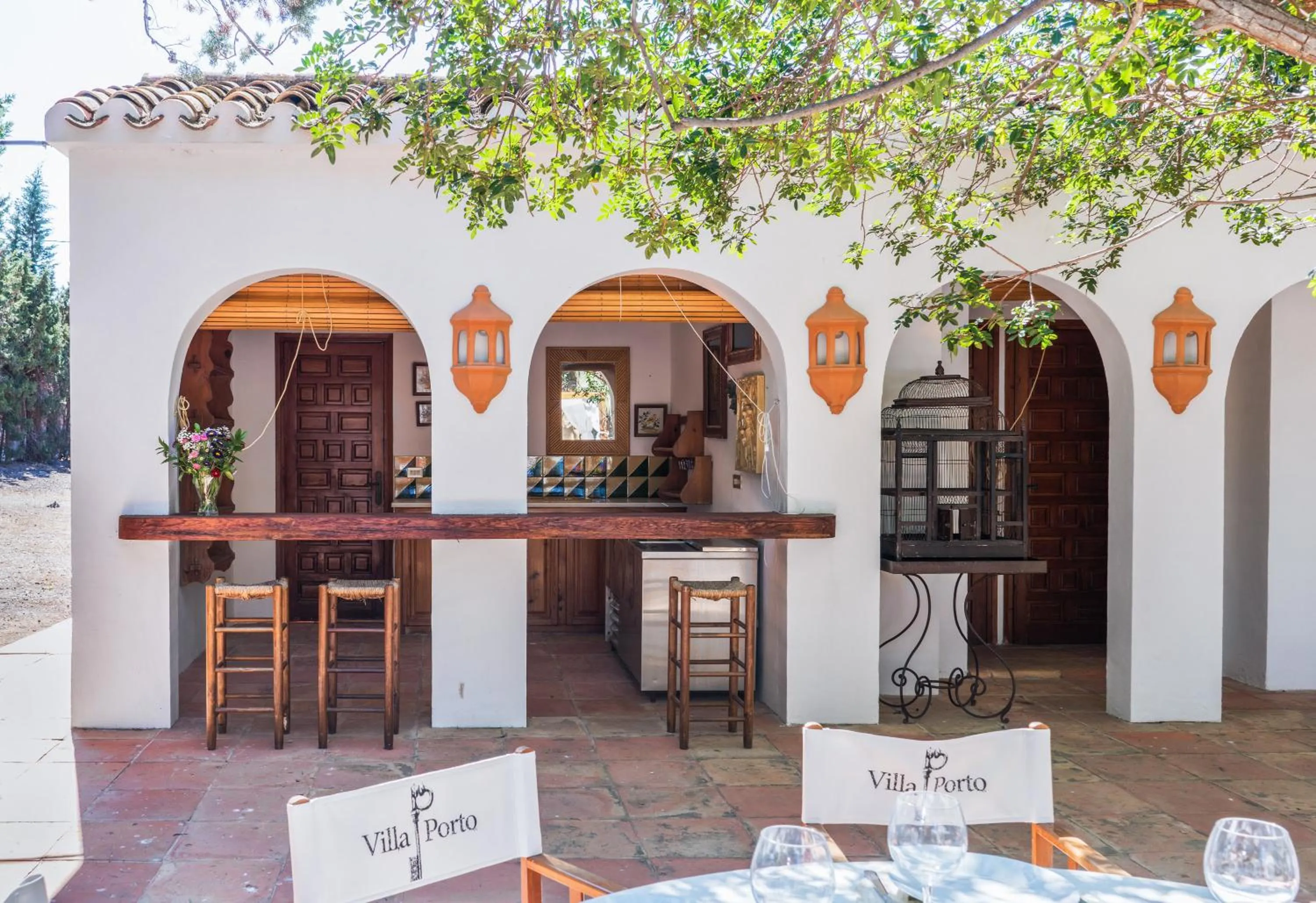 Lounge or bar in Villa El Porto