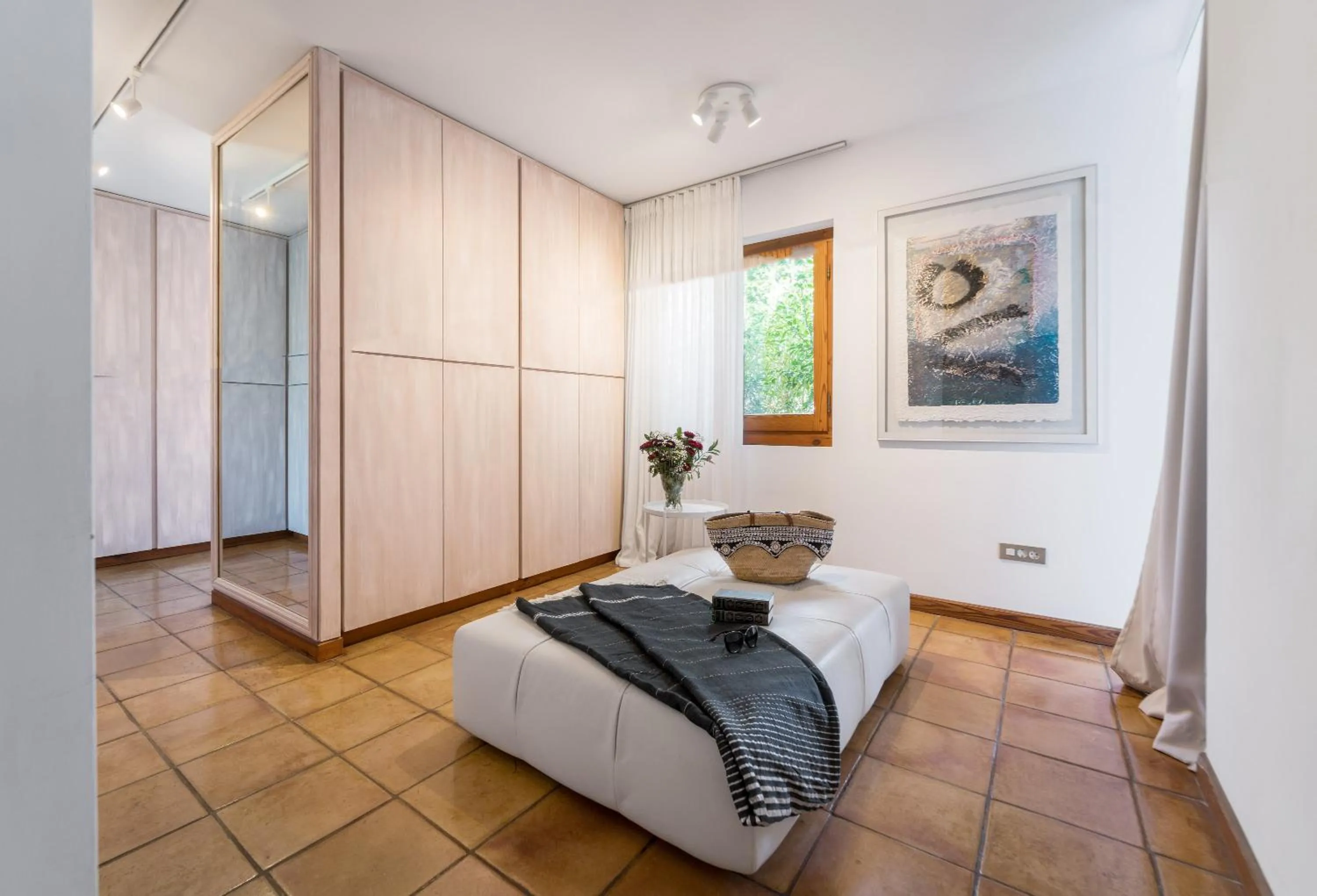 Bed in Villa El Porto