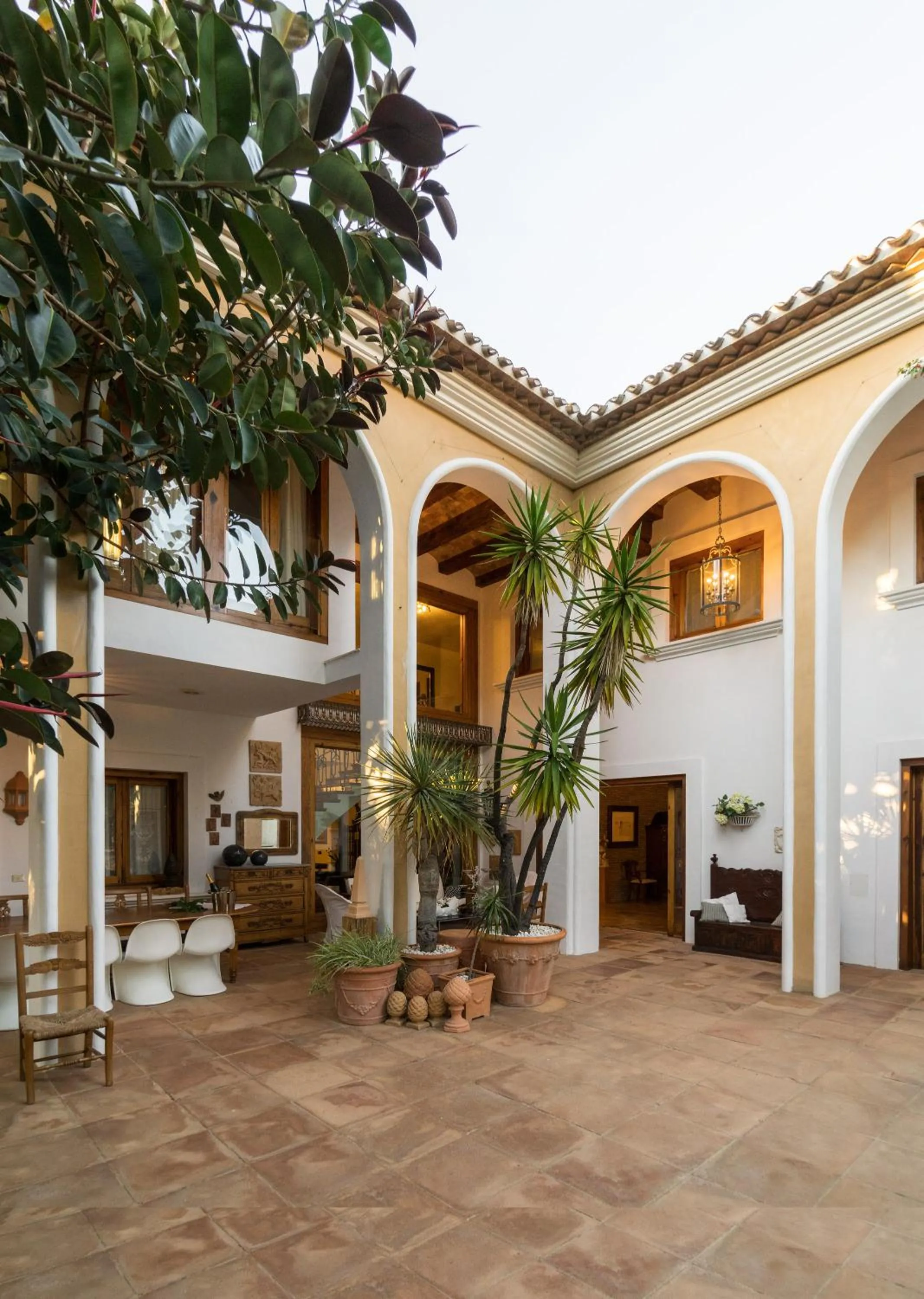 Balcony/Terrace in Villa El Porto
