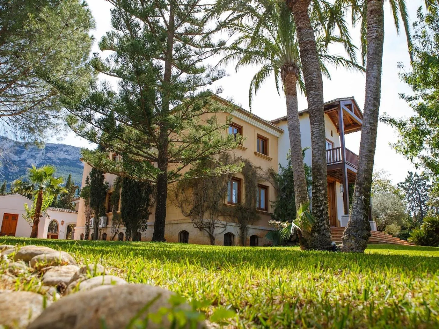 Garden in Villa El Porto