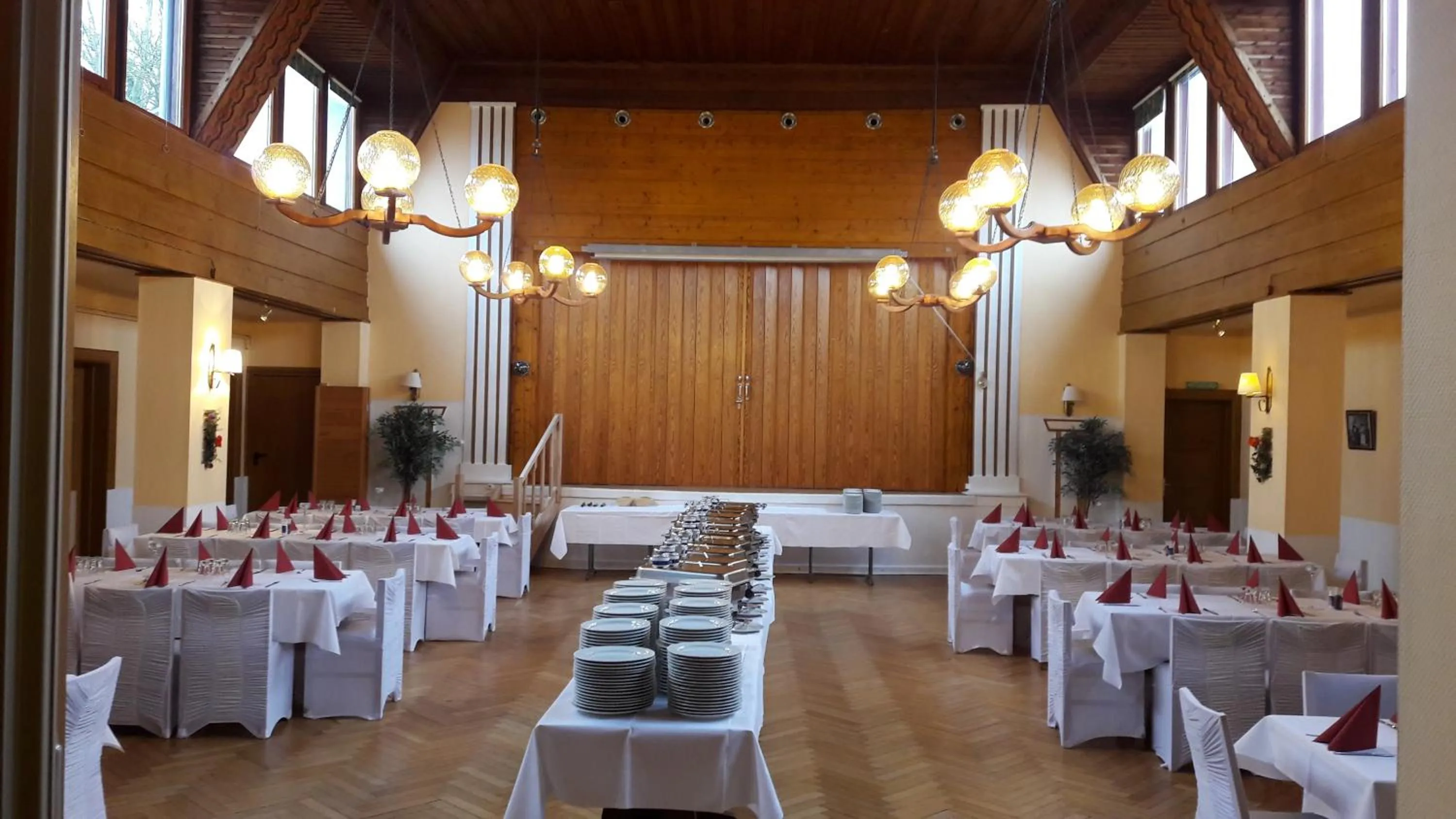 On site in Hotel Restaurant Hellas