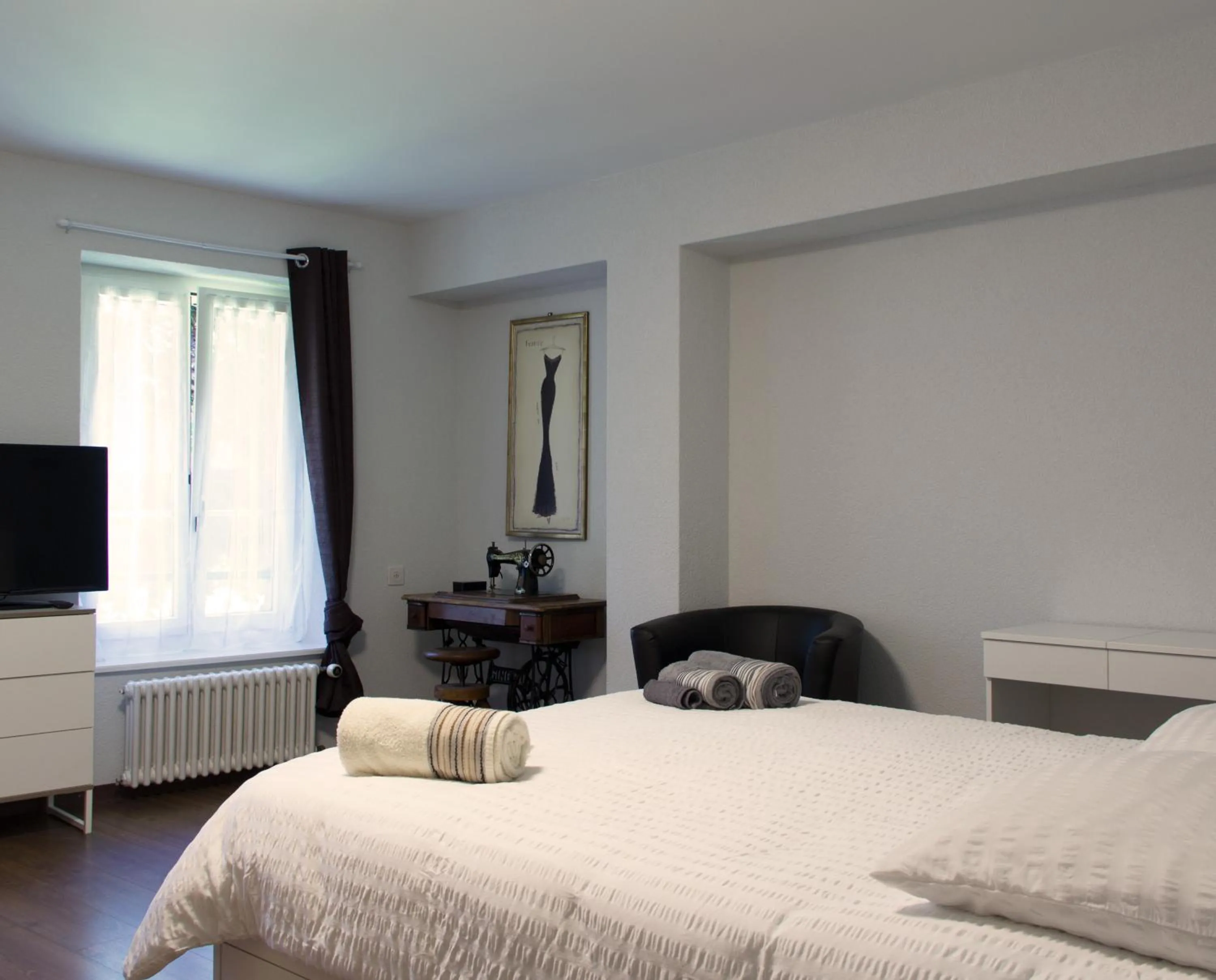Standard Double Room - single occupancy in Hotel du Lac Grandson