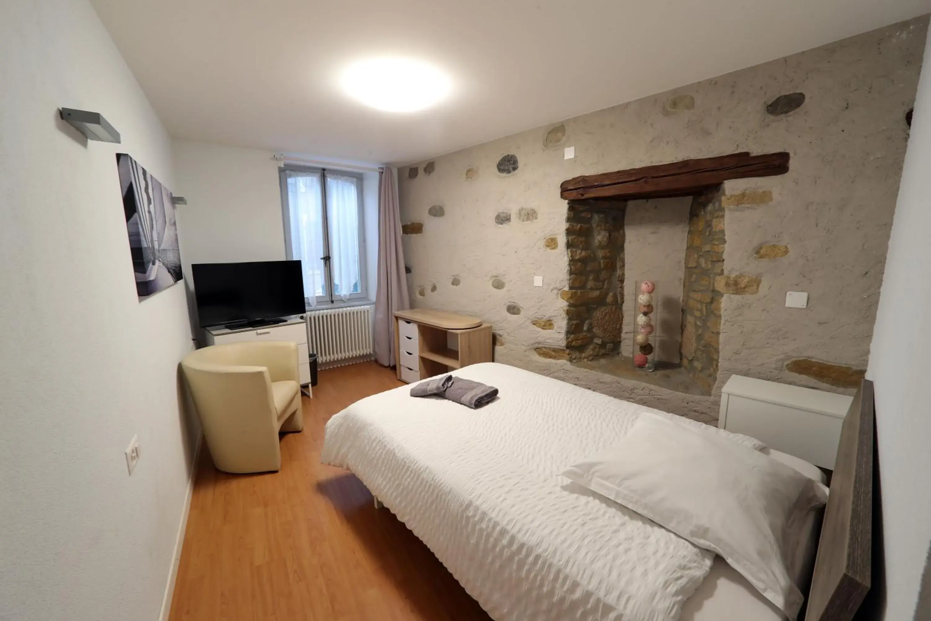 Single Room in Hotel du Lac Grandson Single Room in Hotel du Lac Grandson