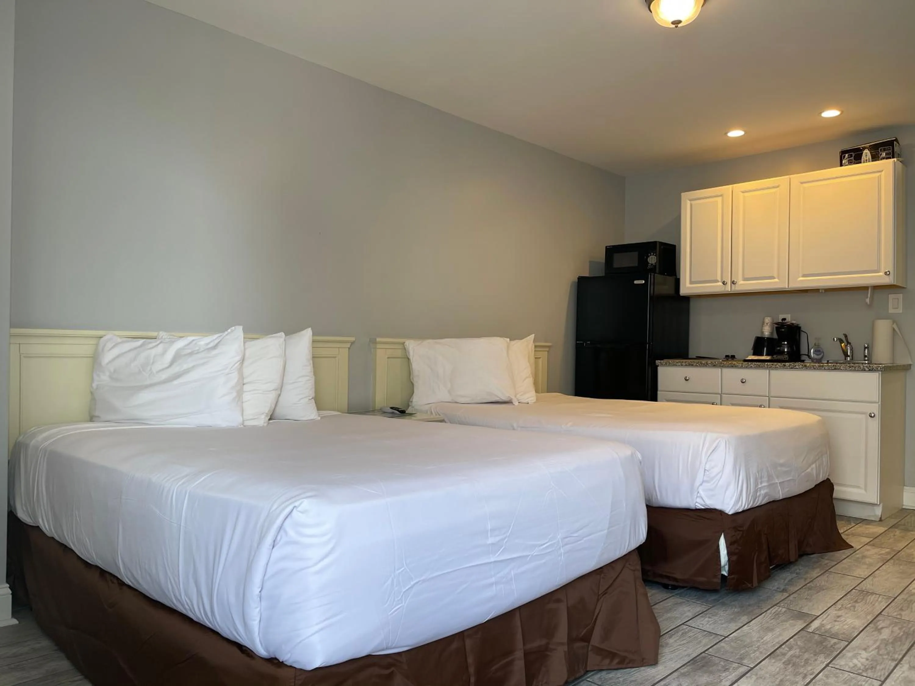 Bed in Rio Motel and Suites Wildwood Beach & Boardwalk