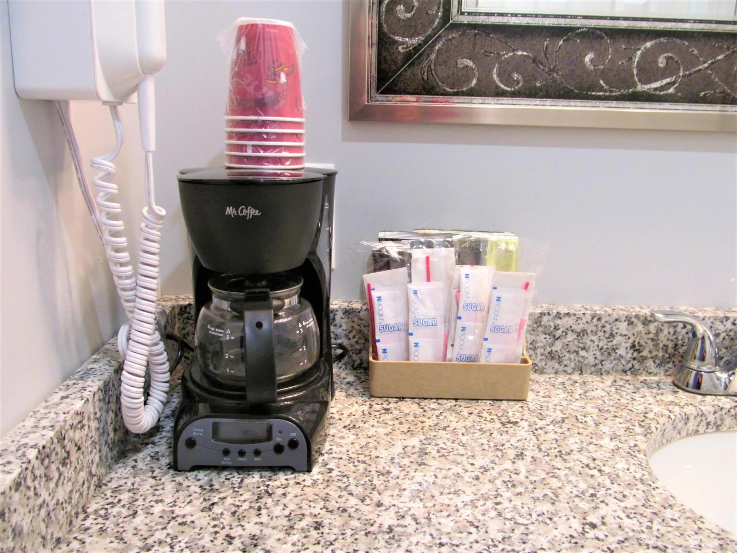 Coffee/tea facilities in Rio Motel and Suites Wildwood Beach & Boardwalk