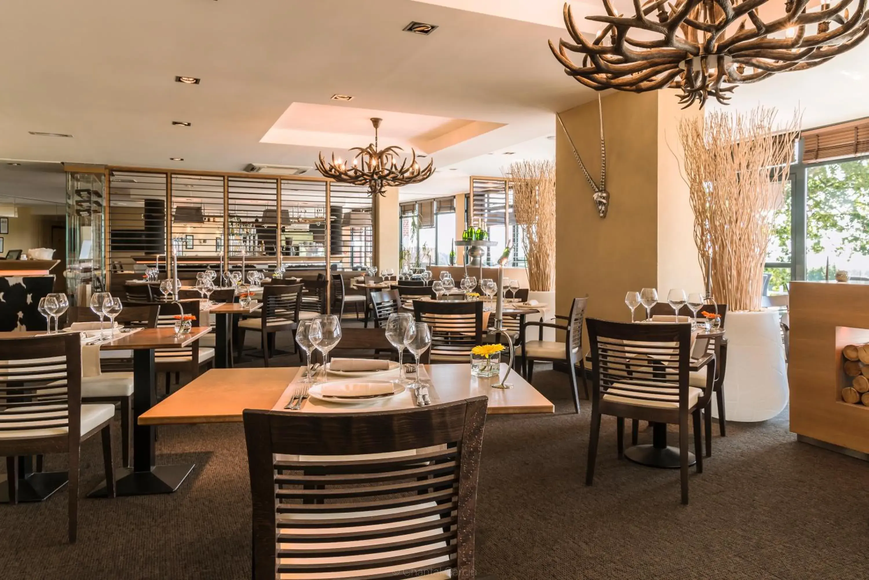 Restaurant/places to eat in Hôtel du Golf Restaurant/places to eat in Hôtel du Golf