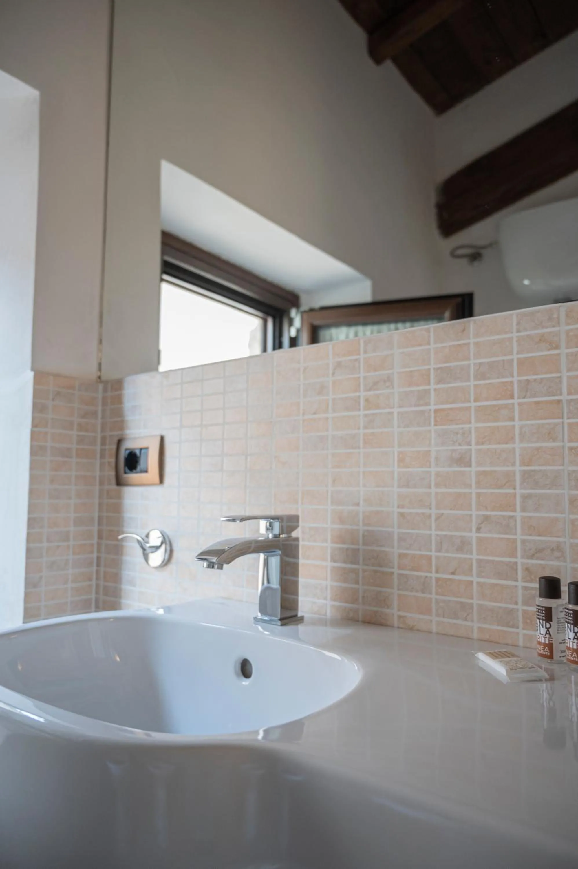Bathroom in Locanda Persei