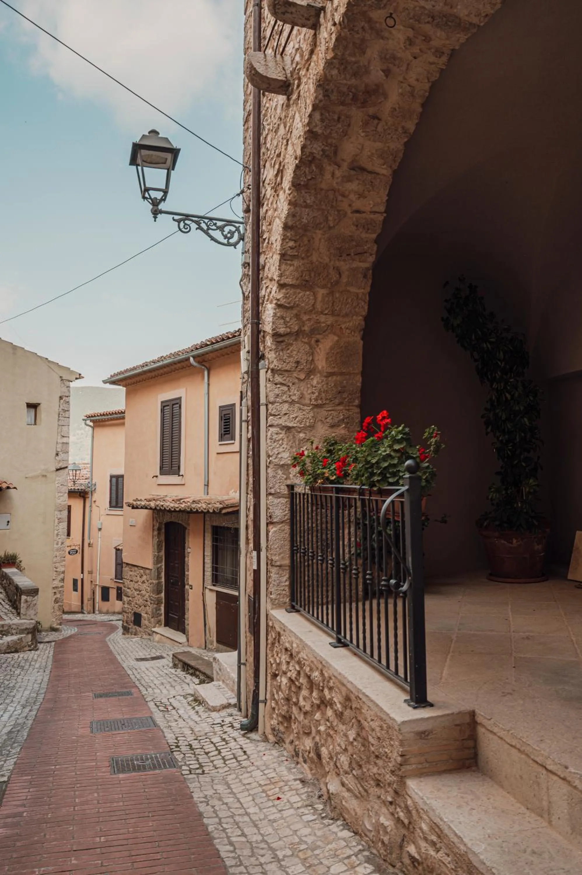 Neighbourhood in Locanda Persei