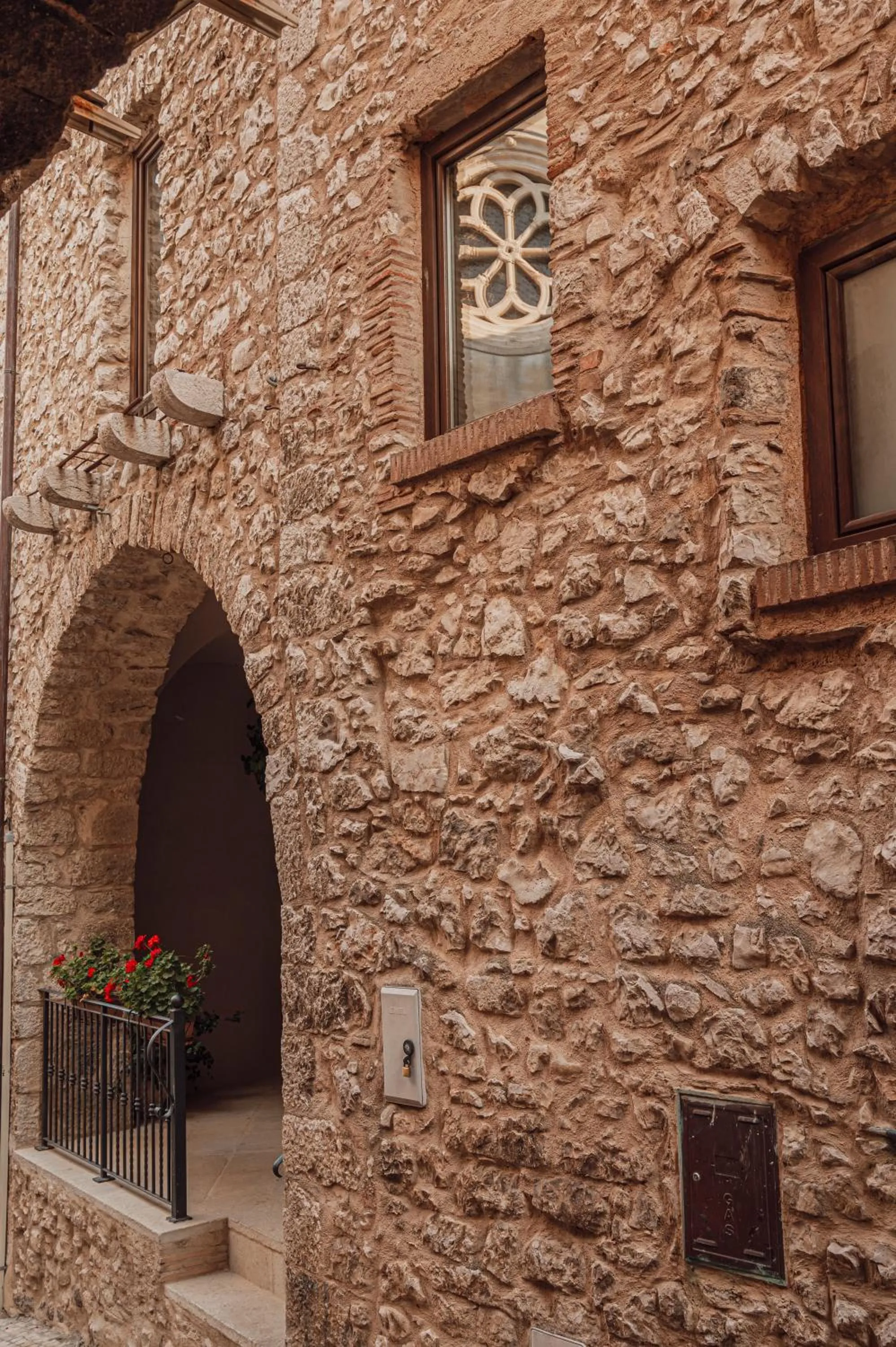Property building in Locanda Persei