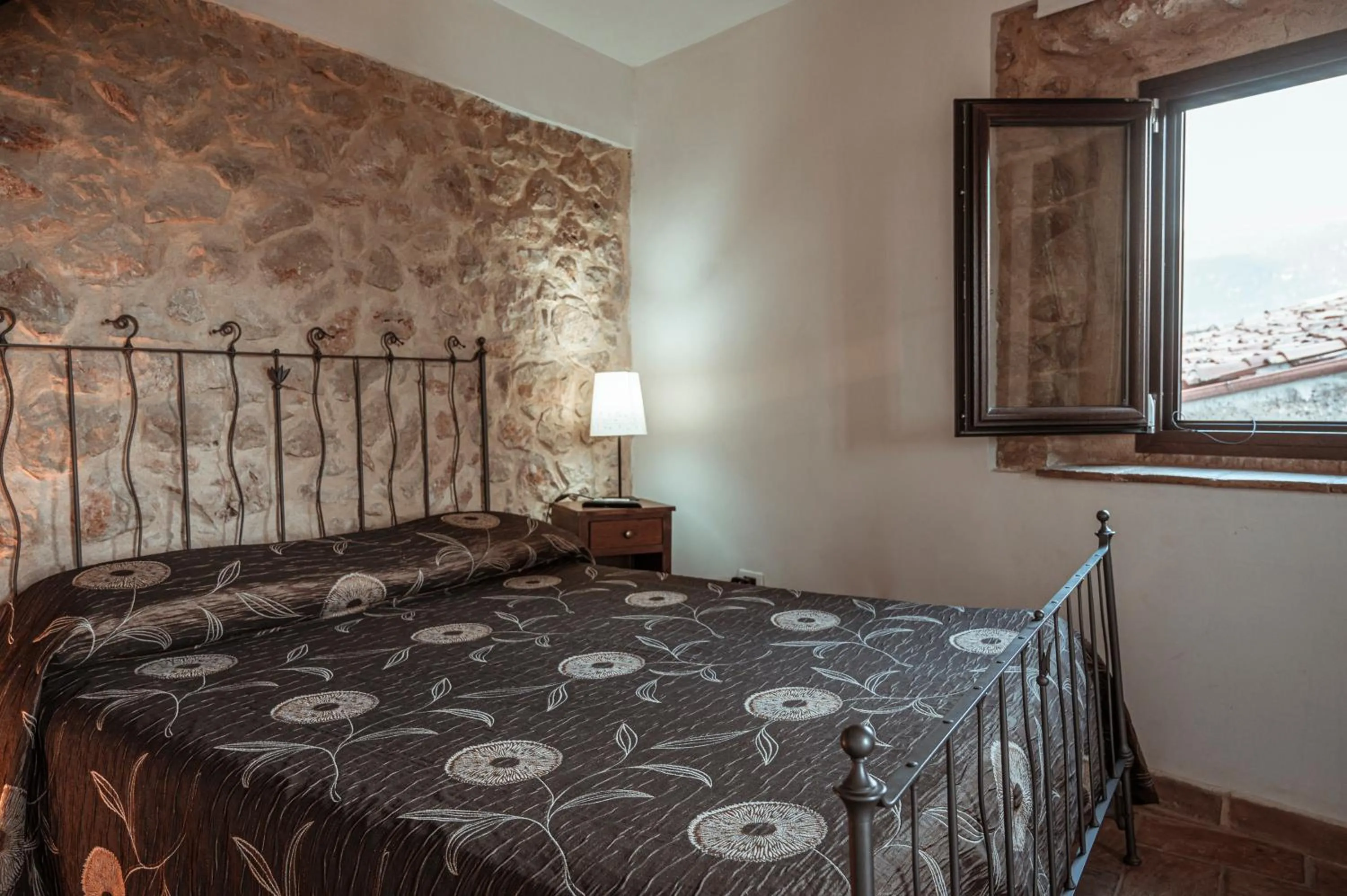 Bed in Locanda Persei
