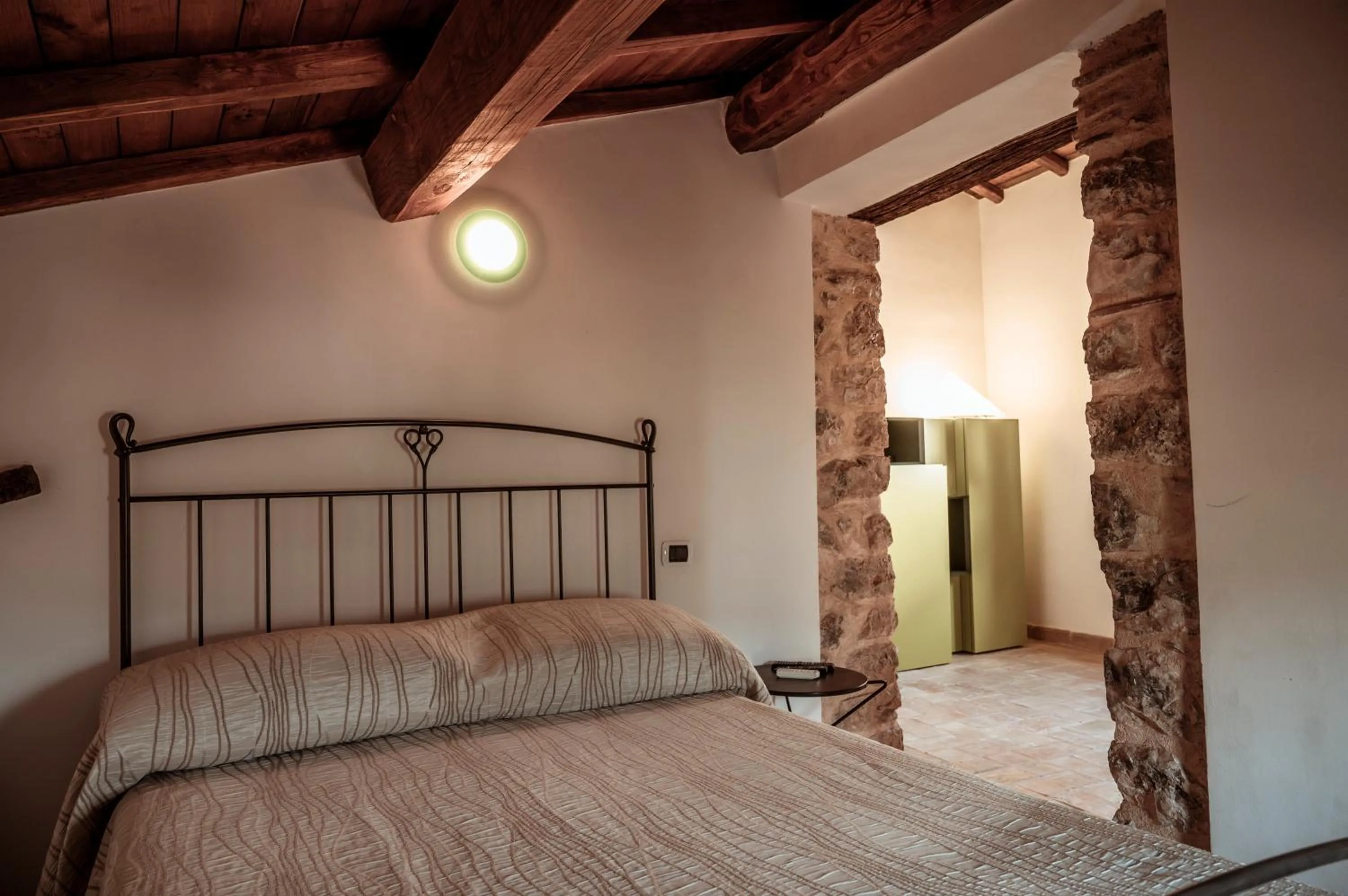 Bedroom, Bed in Locanda Persei