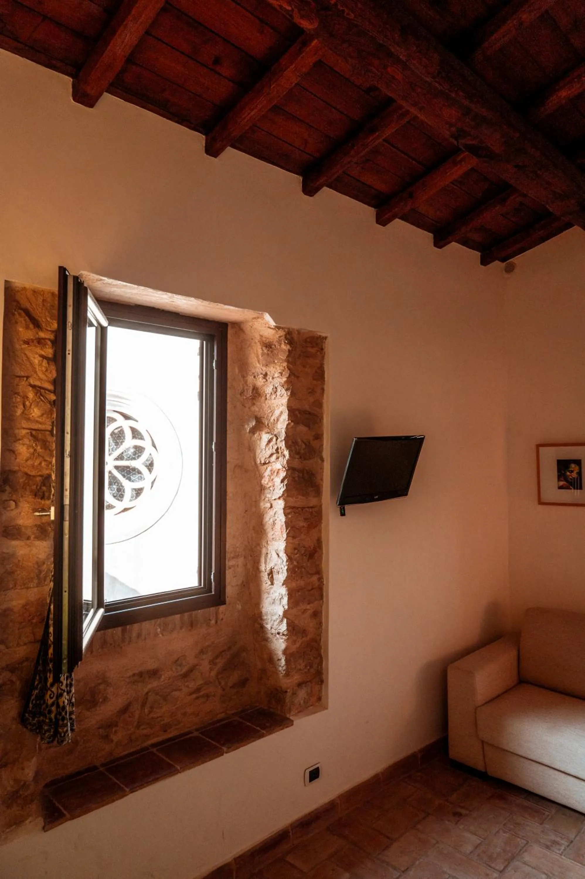Photo of the whole room, Bed in Locanda Persei