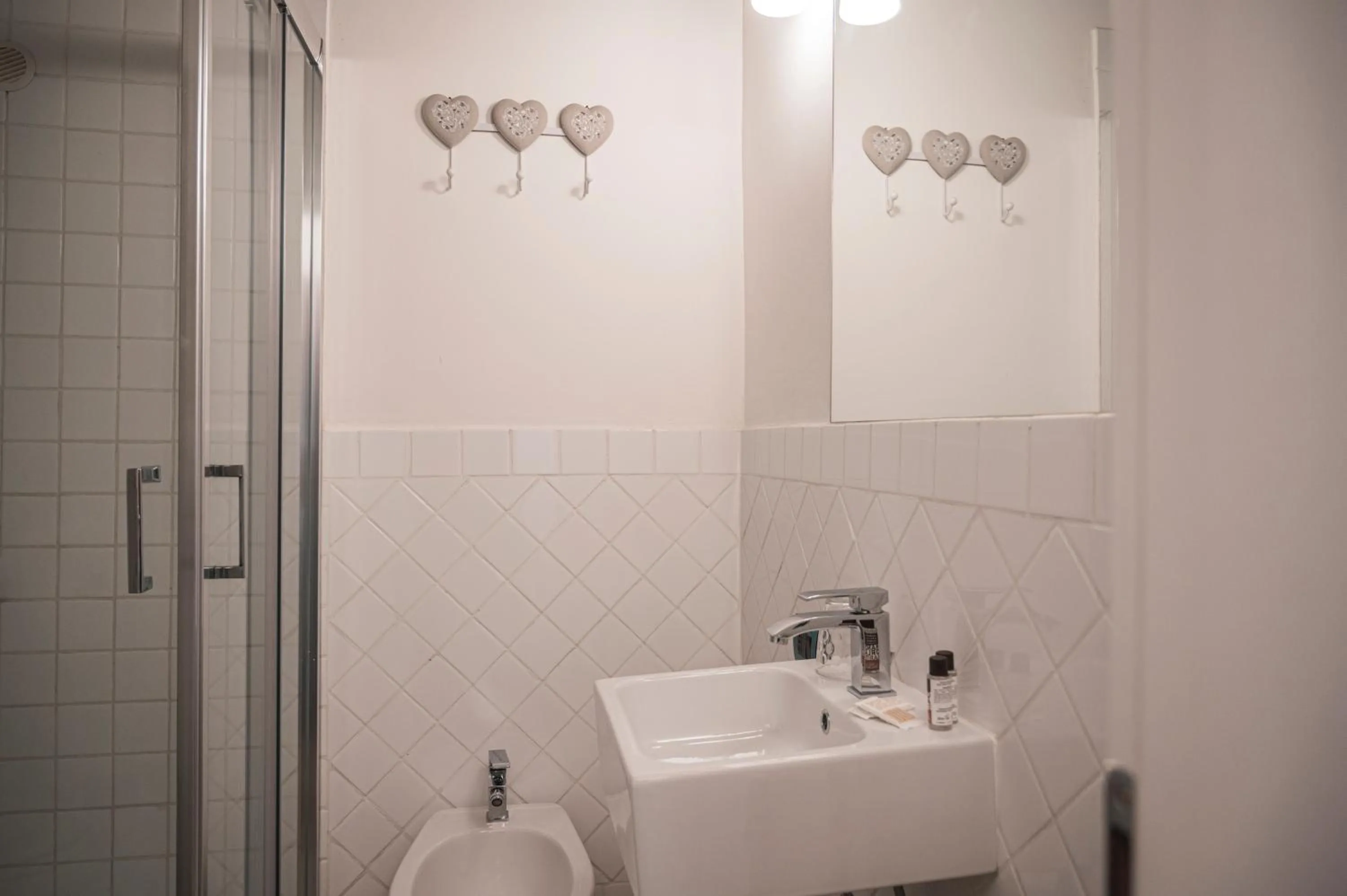 Bathroom in Locanda Persei