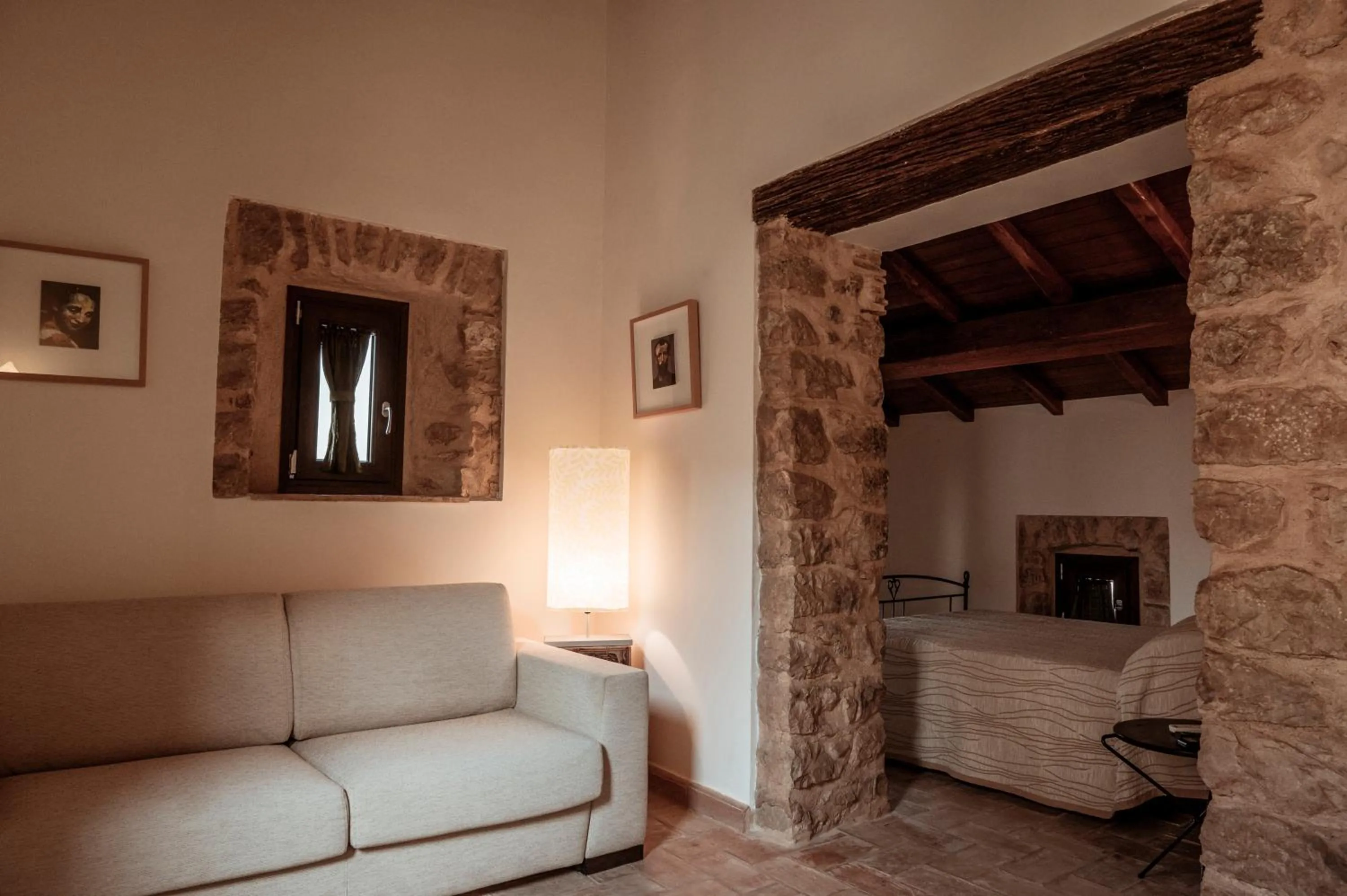 Photo of the whole room in Locanda Persei