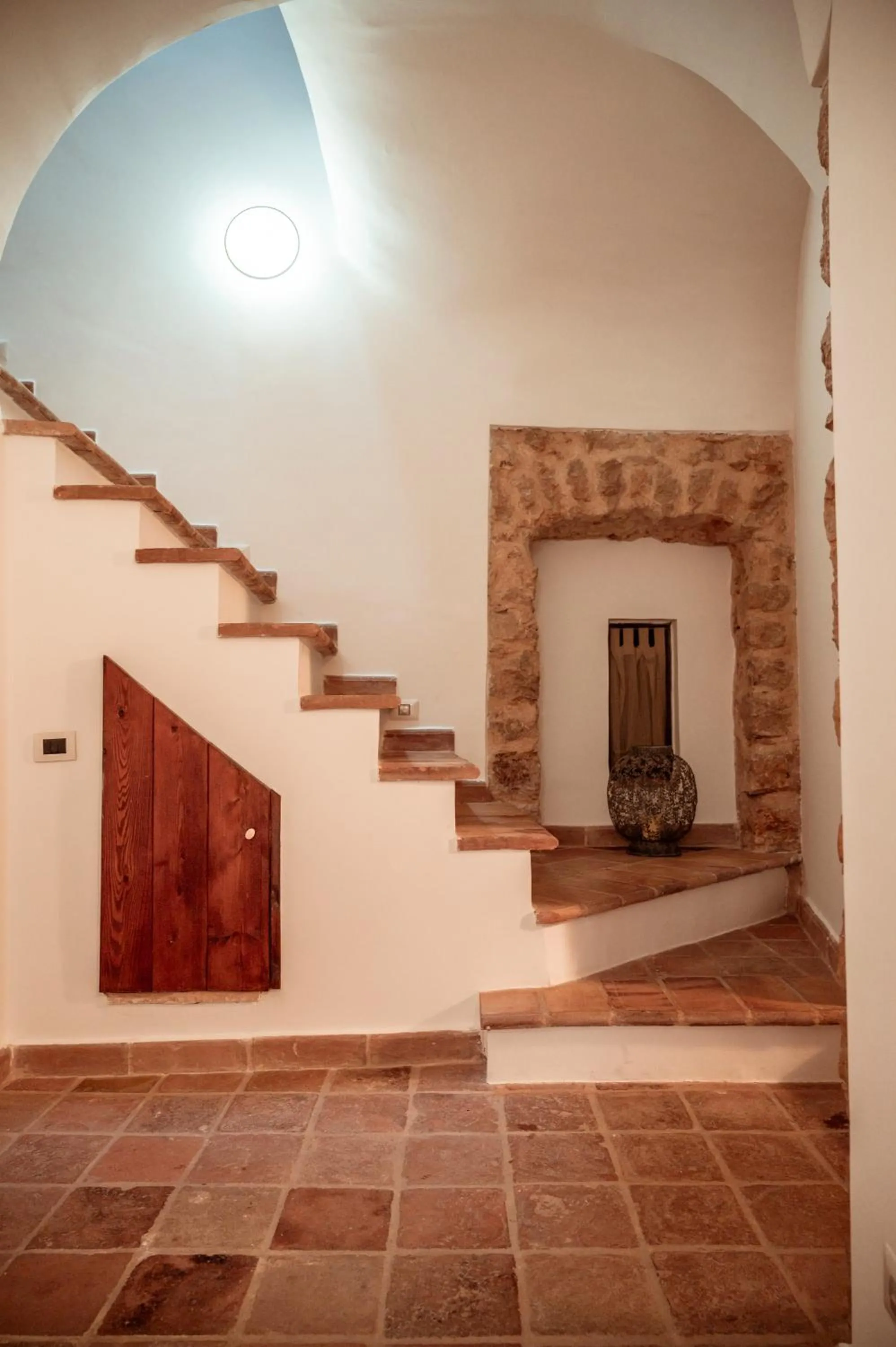 Decorative detail in Locanda Persei