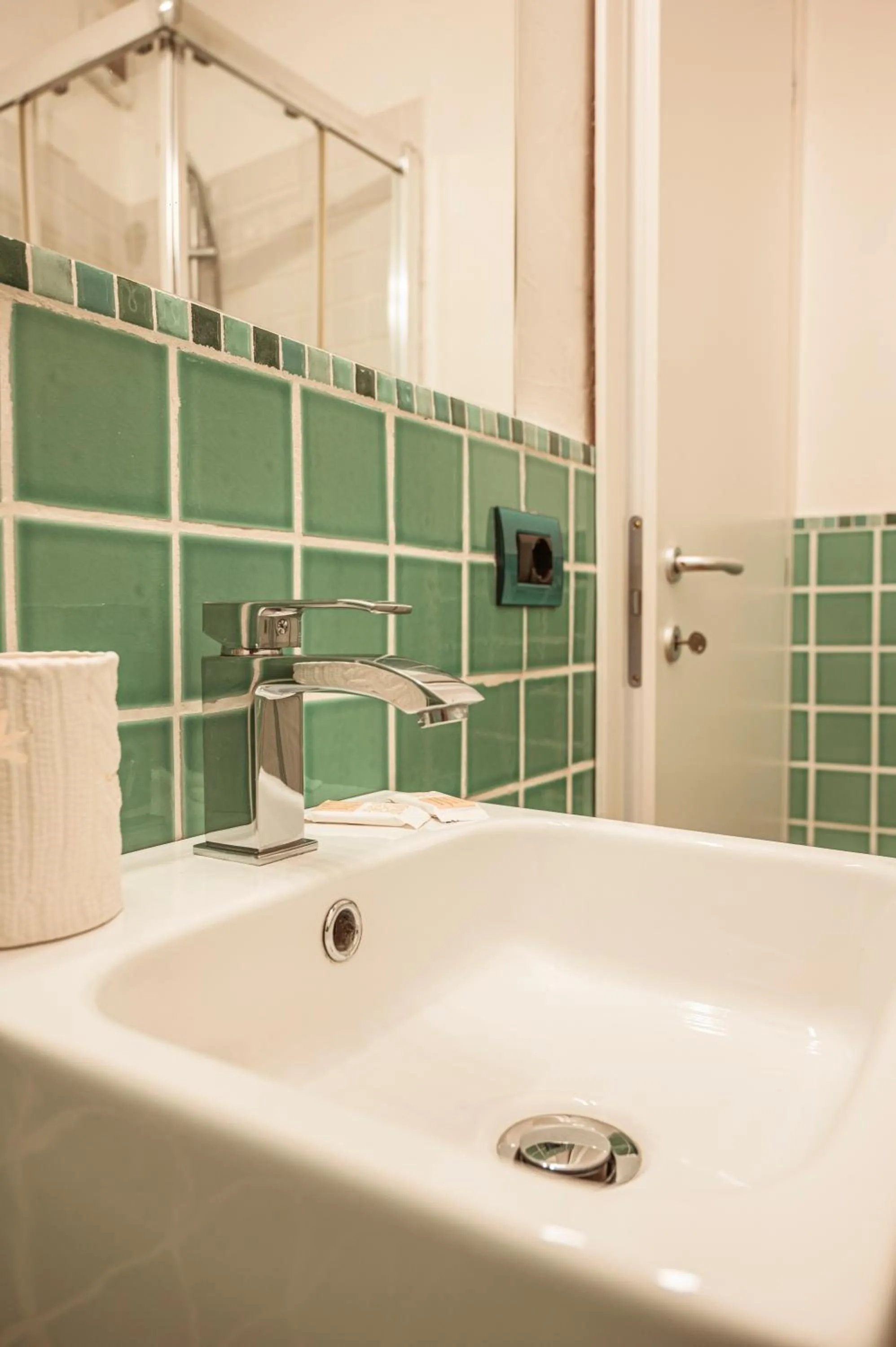 Bathroom in Locanda Persei