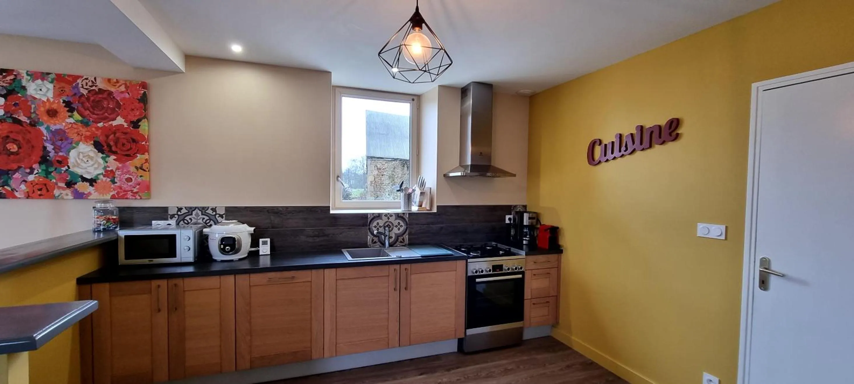 Kitchen or kitchenette in Mon Pré Vert