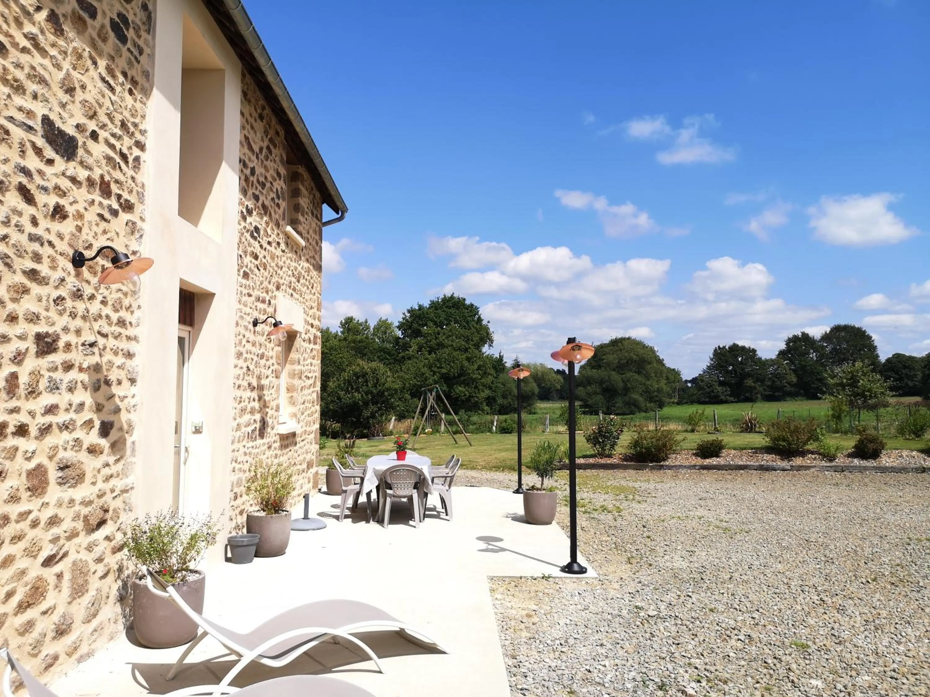 Patio in Mon Pré Vert