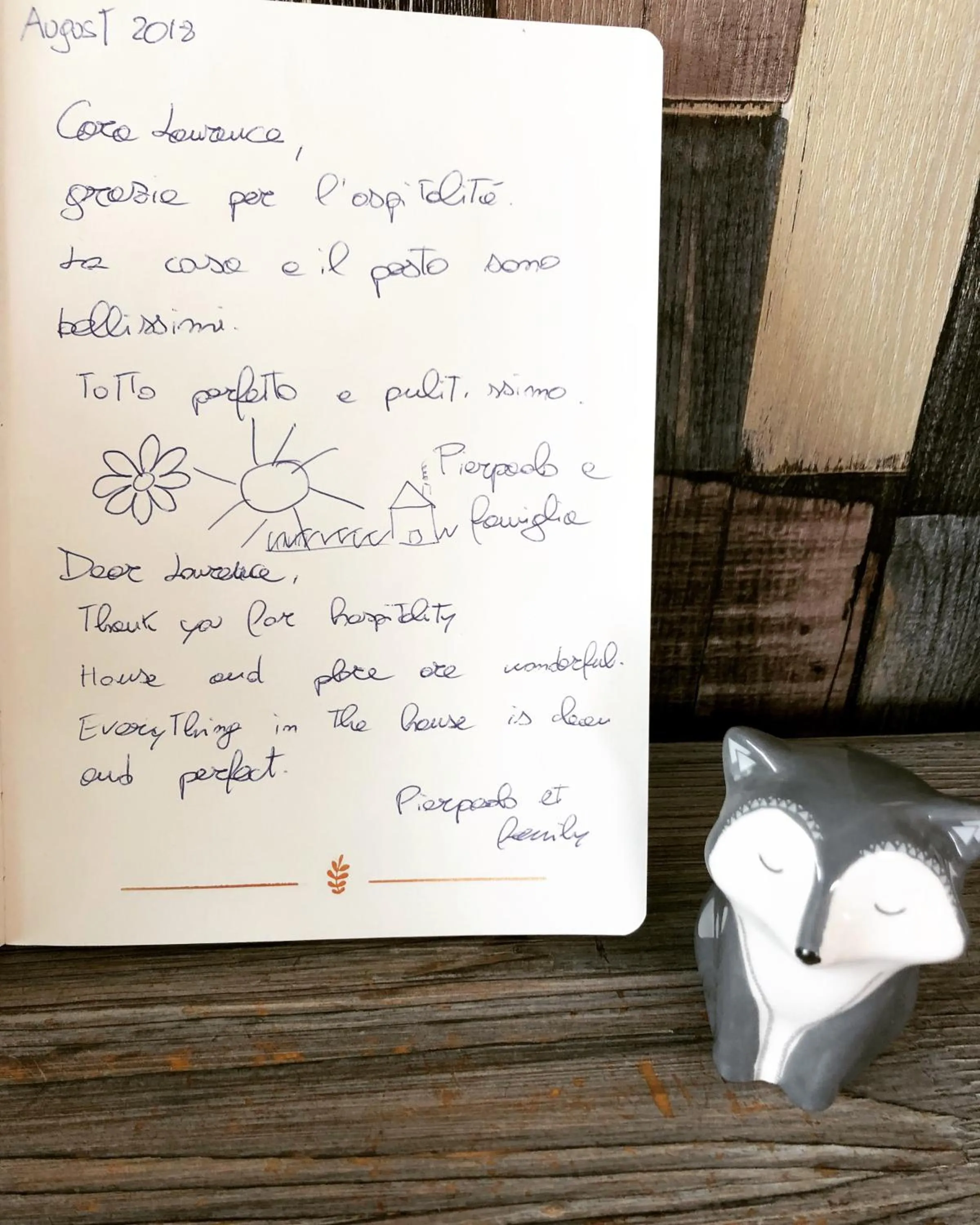 People in Mon Pré Vert