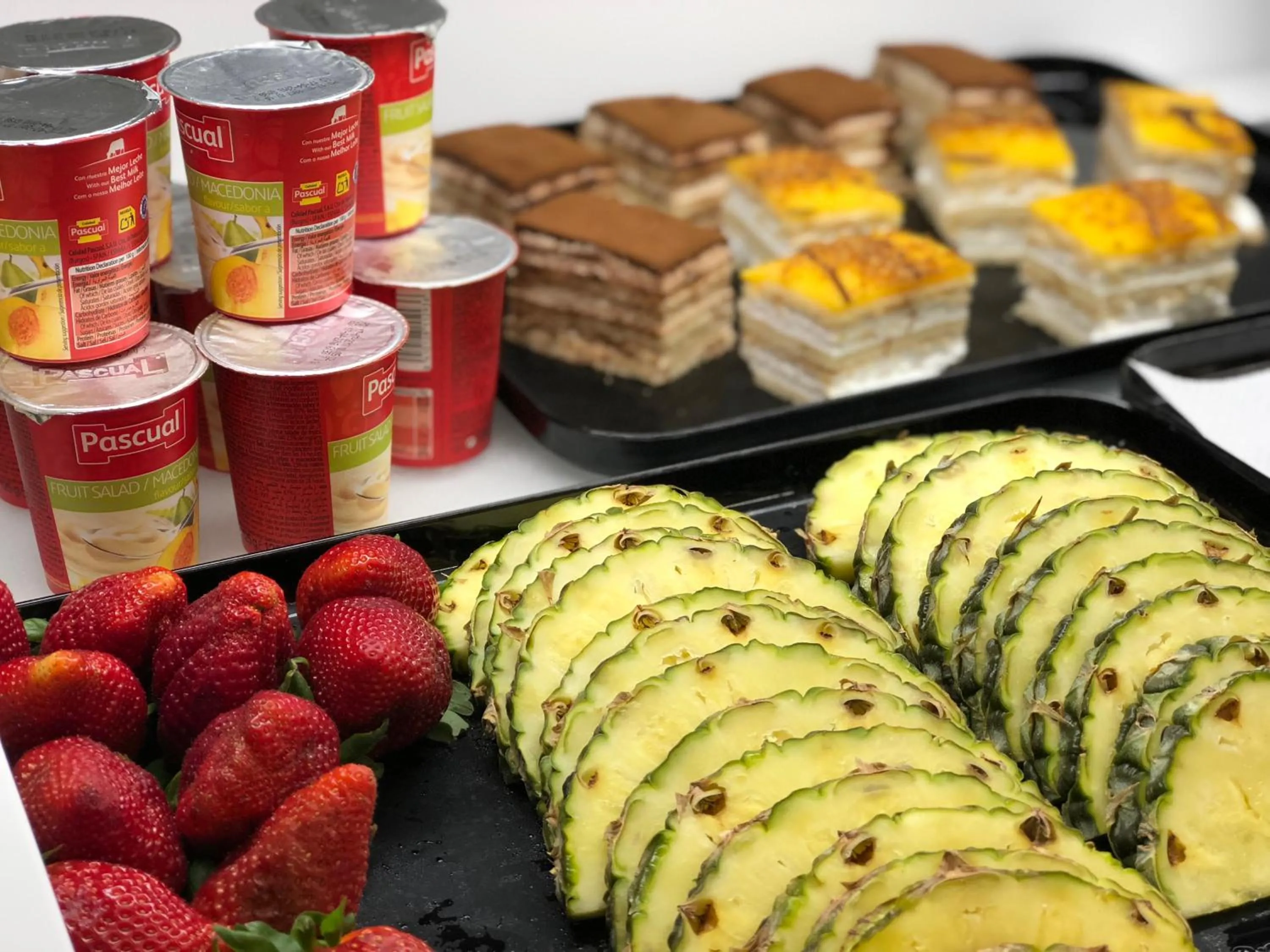 Breakfast in Hotel Perla