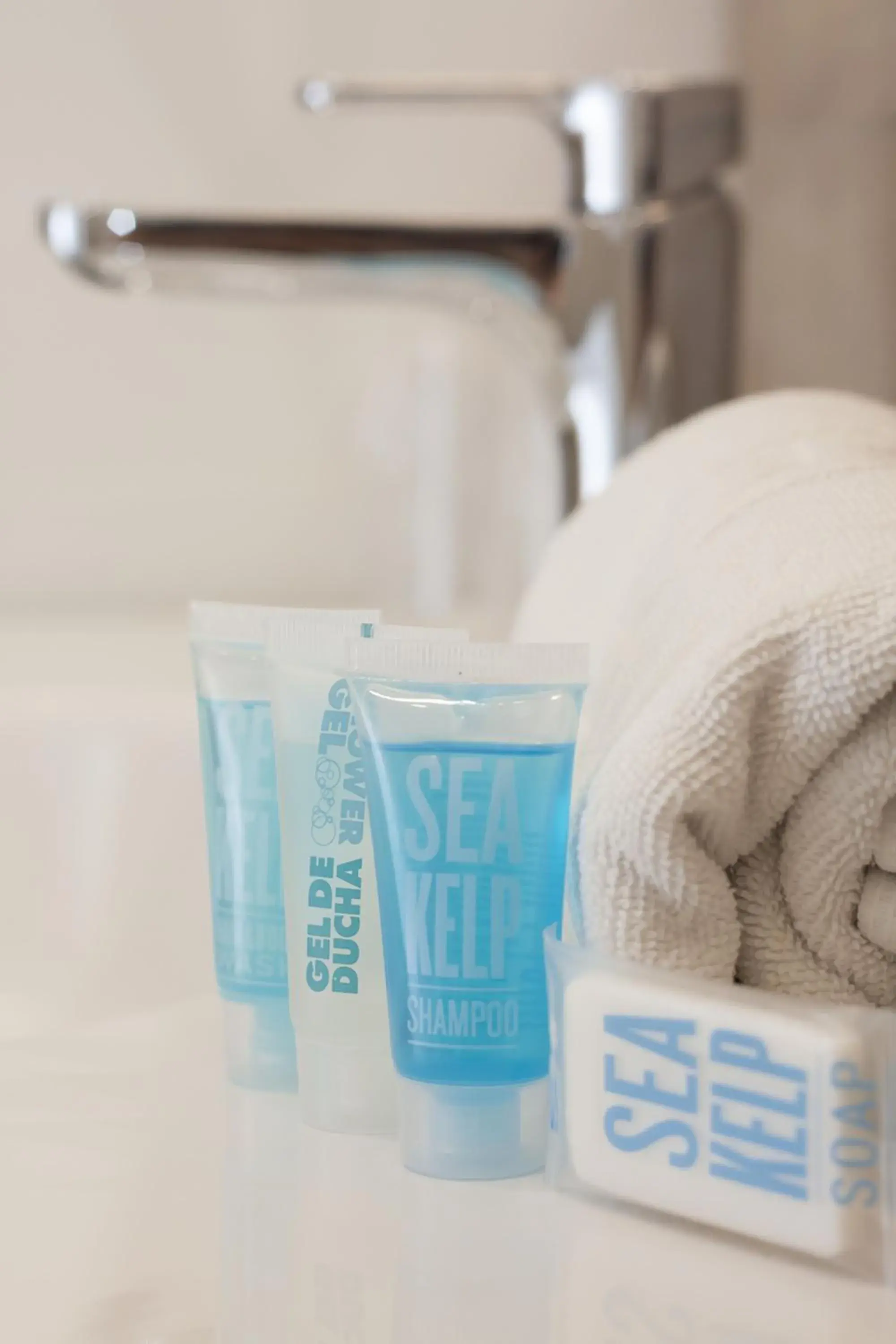 Bathroom in Hotel Perla Bathroom in Hotel Perla