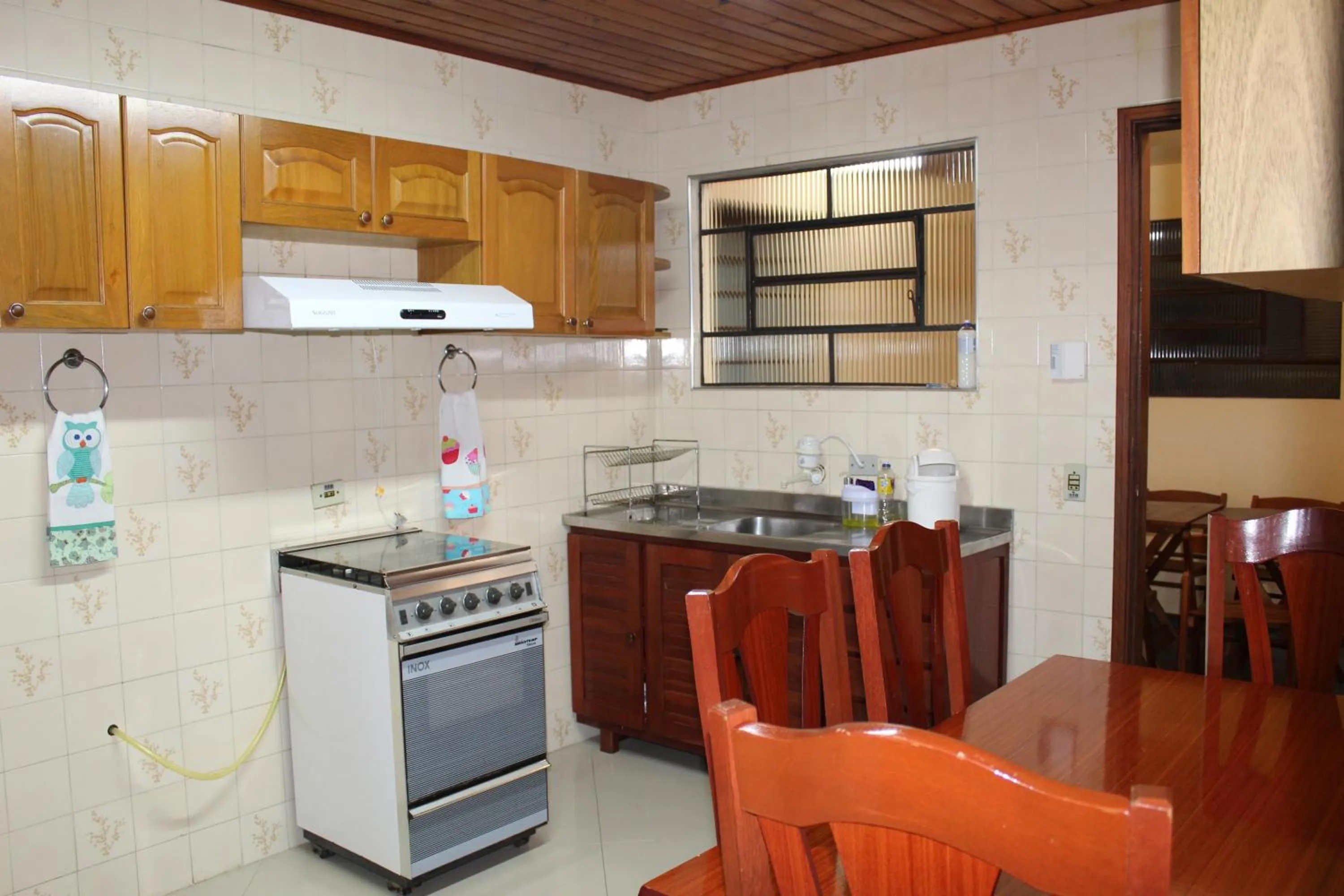 Coffee/tea facilities in Casa de Lazer em Campos do Jordao