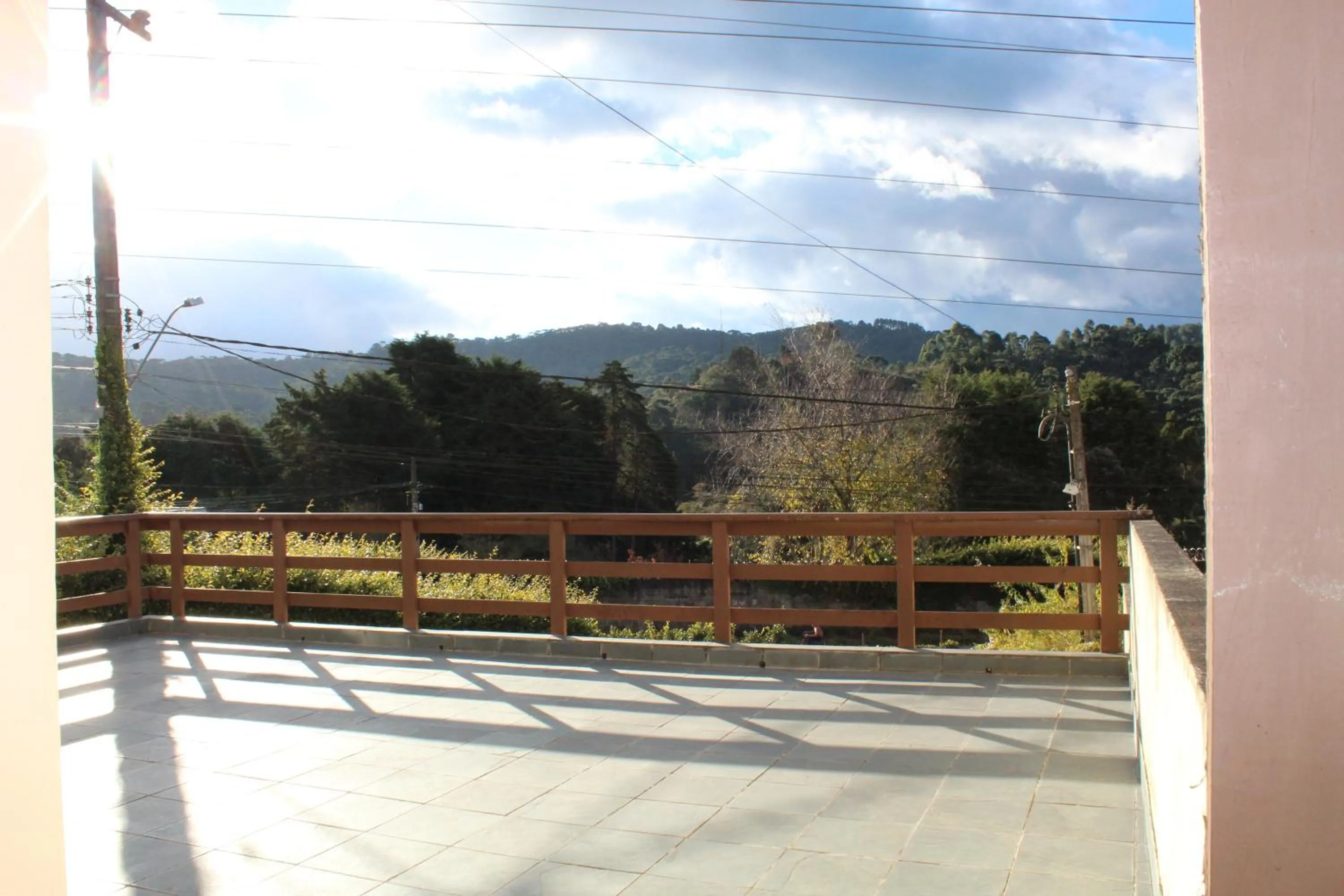 View (from property/room) in Casa de Lazer em Campos do Jordao