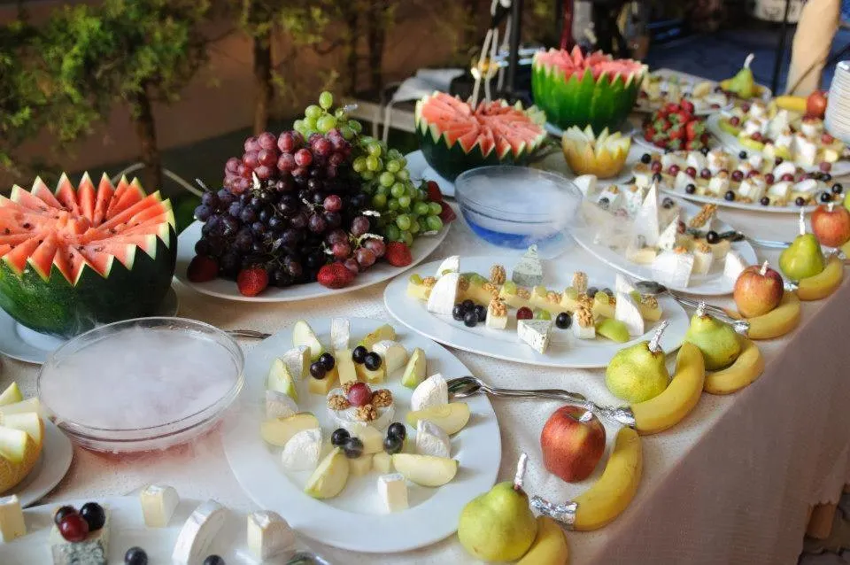 Meals in Hotel Regal