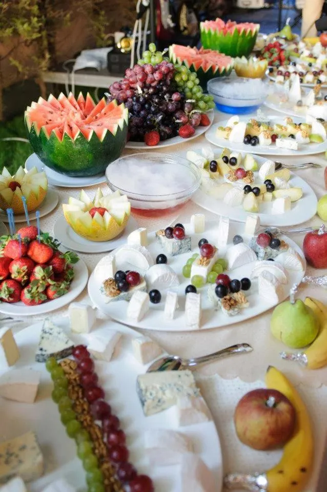 Food and drinks in Hotel Regal