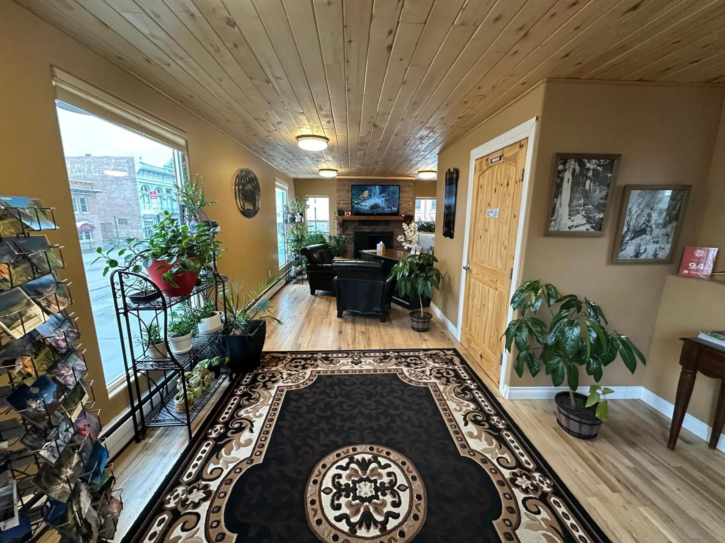 Lobby or reception in Abram Inn & Suites Lobby or reception in Abram Inn & Suites