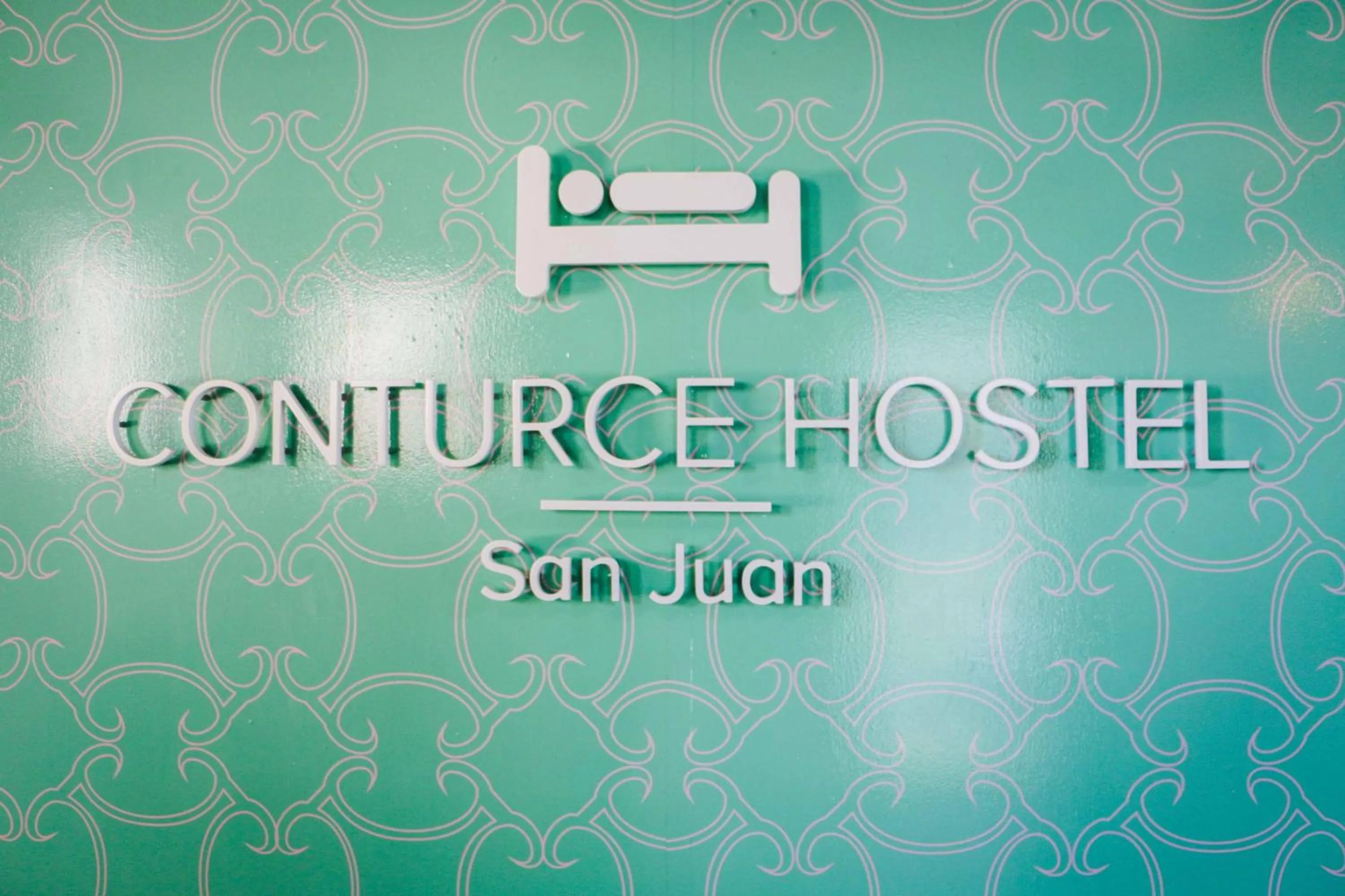 Logo/Certificate/Sign in Conturce Hostel