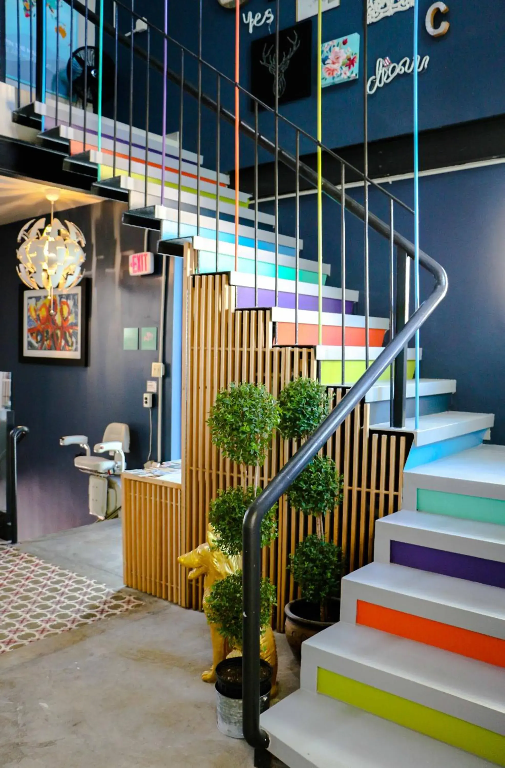 Property building in Conturce Hostel Property building in Conturce Hostel