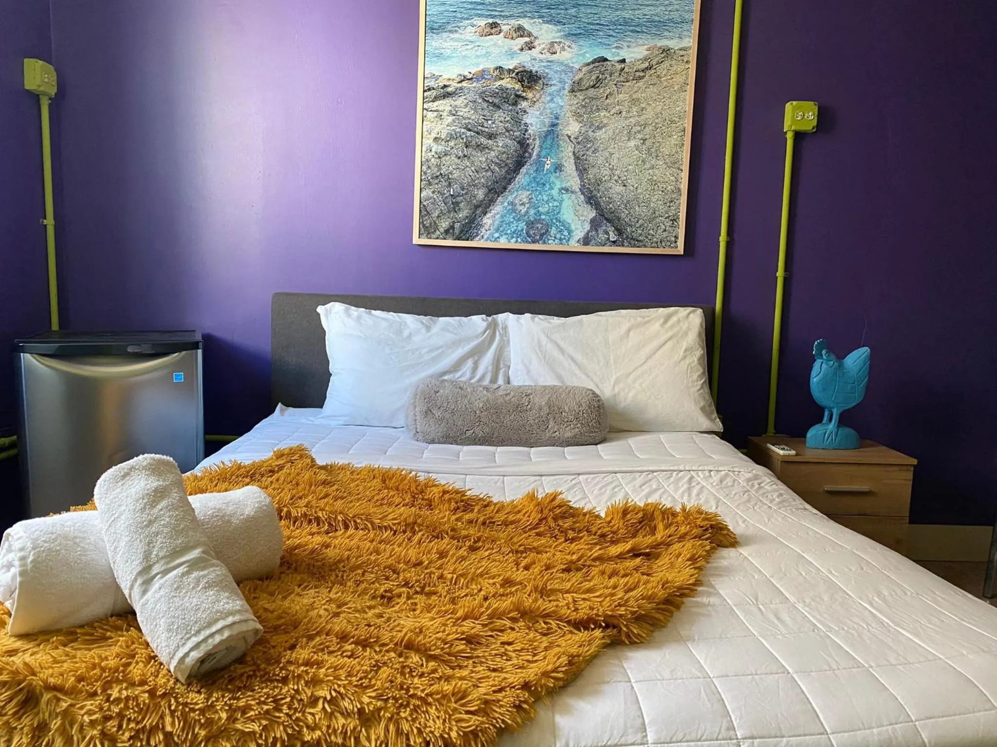 Bedroom, Bed in Conturce Hostel