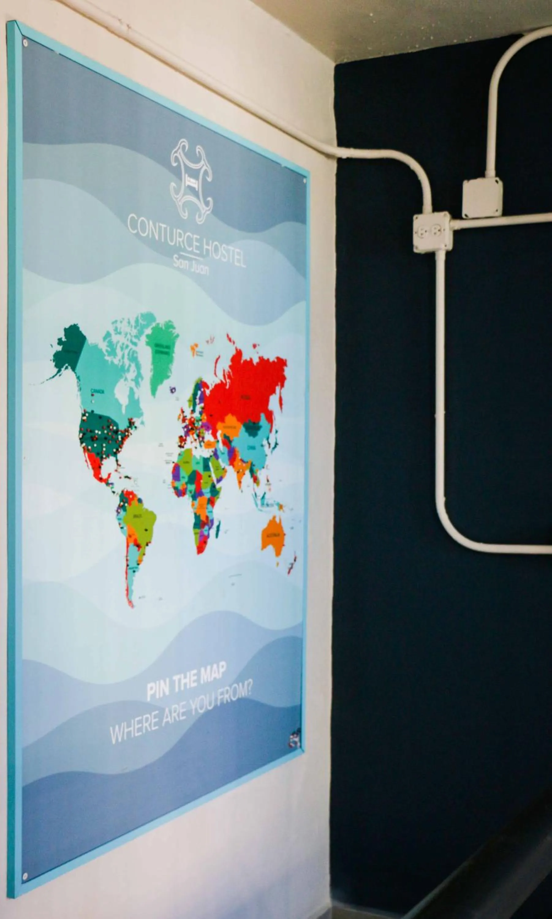 Property building in Conturce Hostel