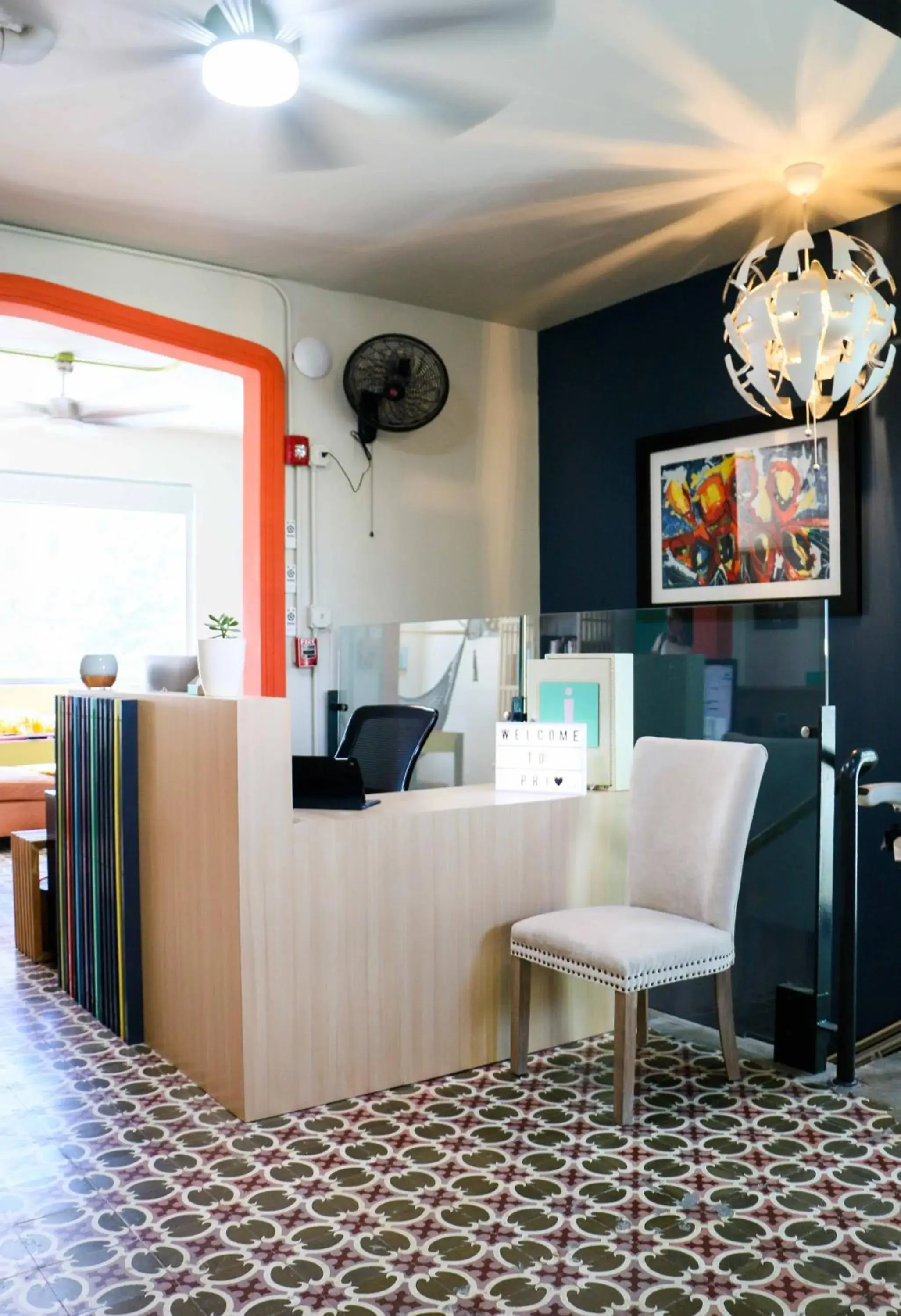 Lobby or reception in Conturce Hostel Lobby or reception in Conturce Hostel