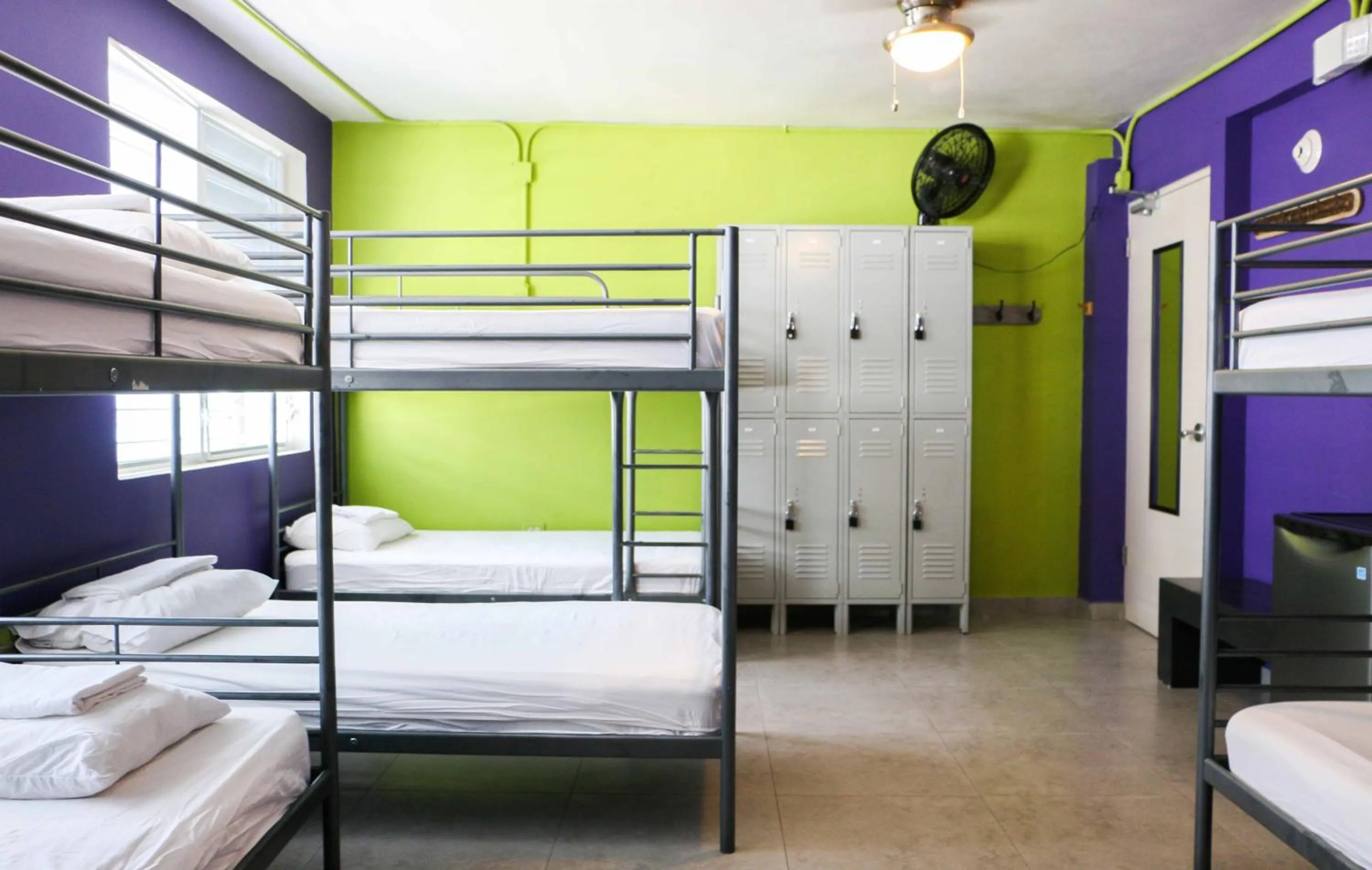 Bedroom, Bed in Conturce Hostel