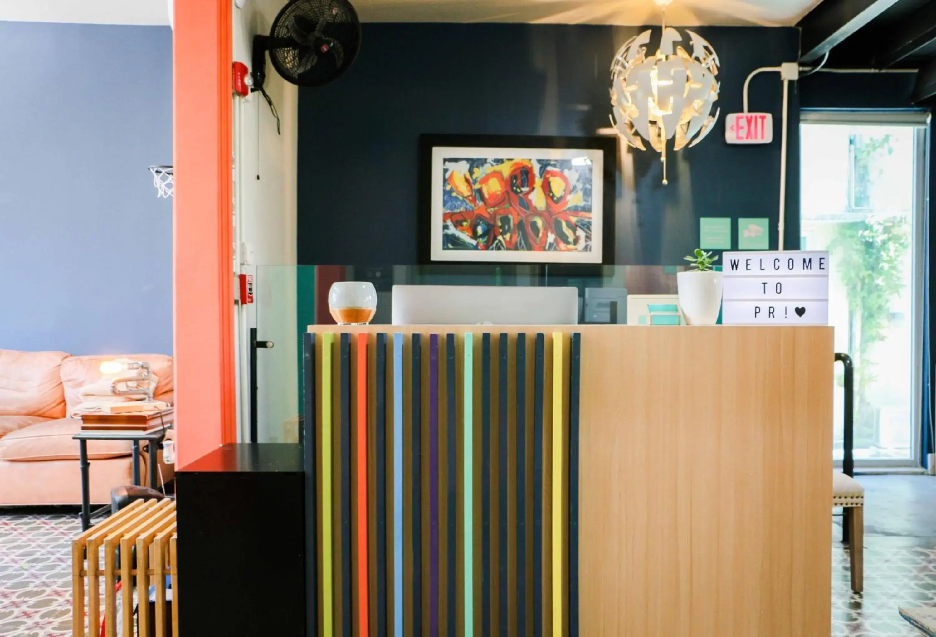 Lobby or reception in Conturce Hostel Lobby or reception in Conturce Hostel