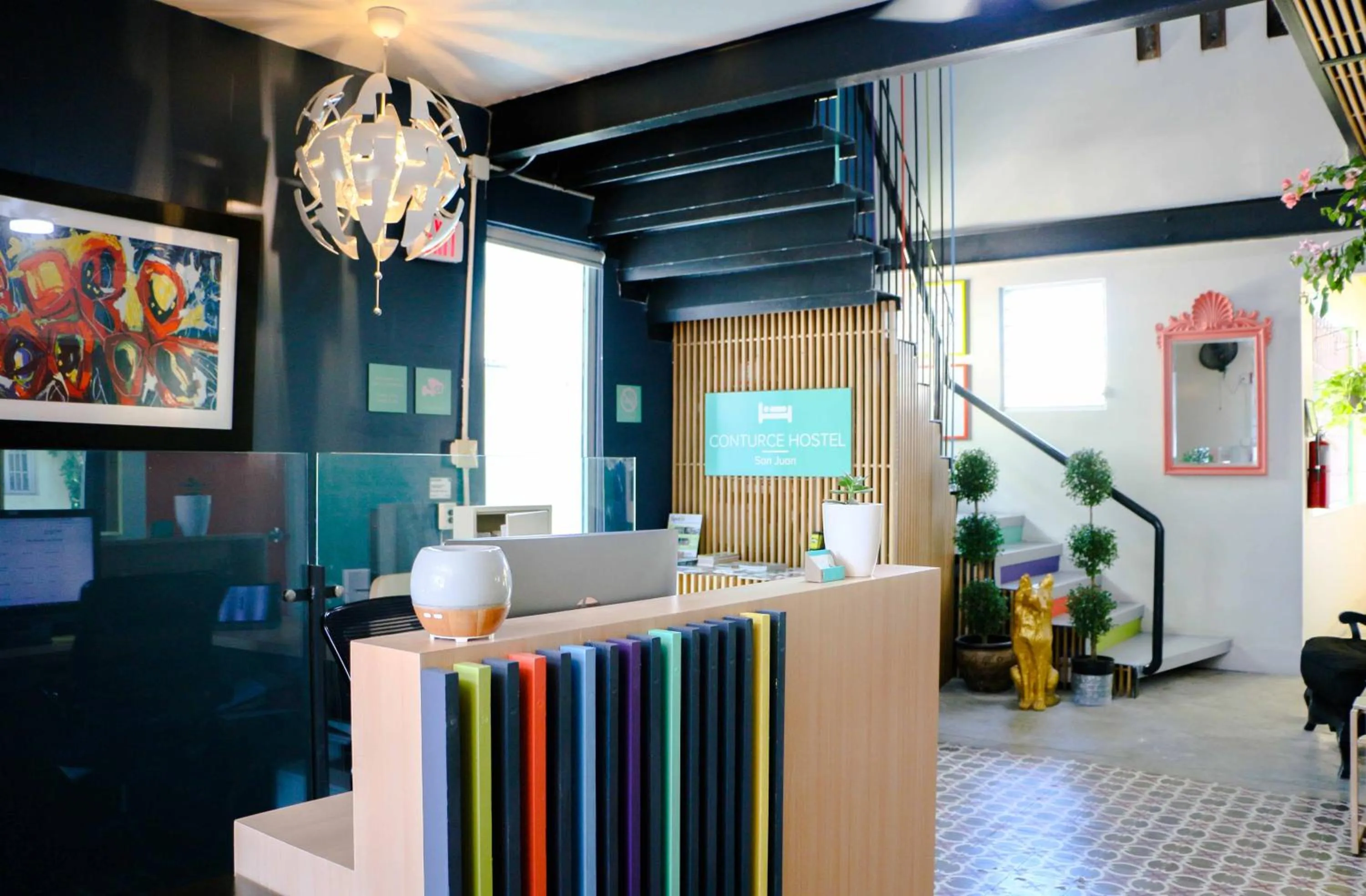 Property building in Conturce Hostel