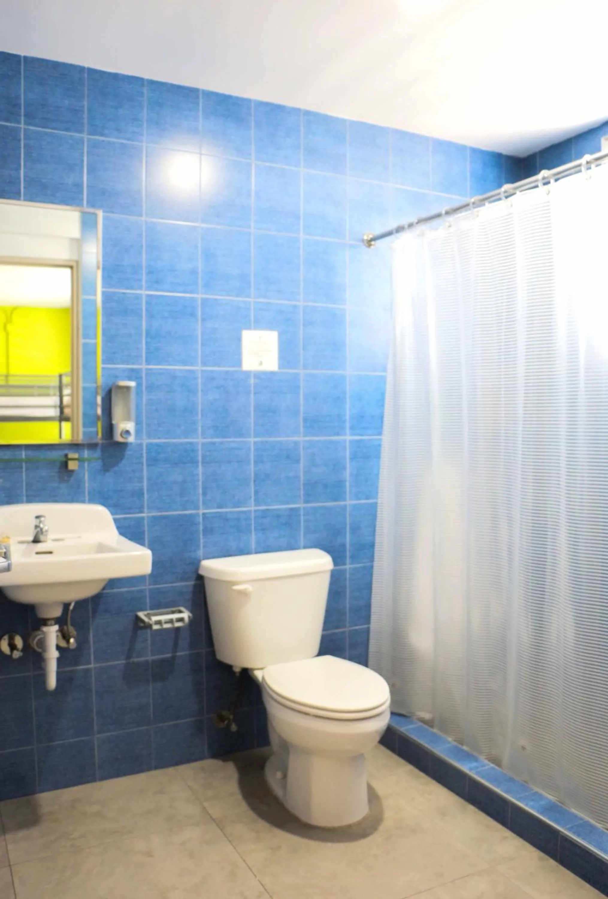 Bathroom in Conturce Hostel